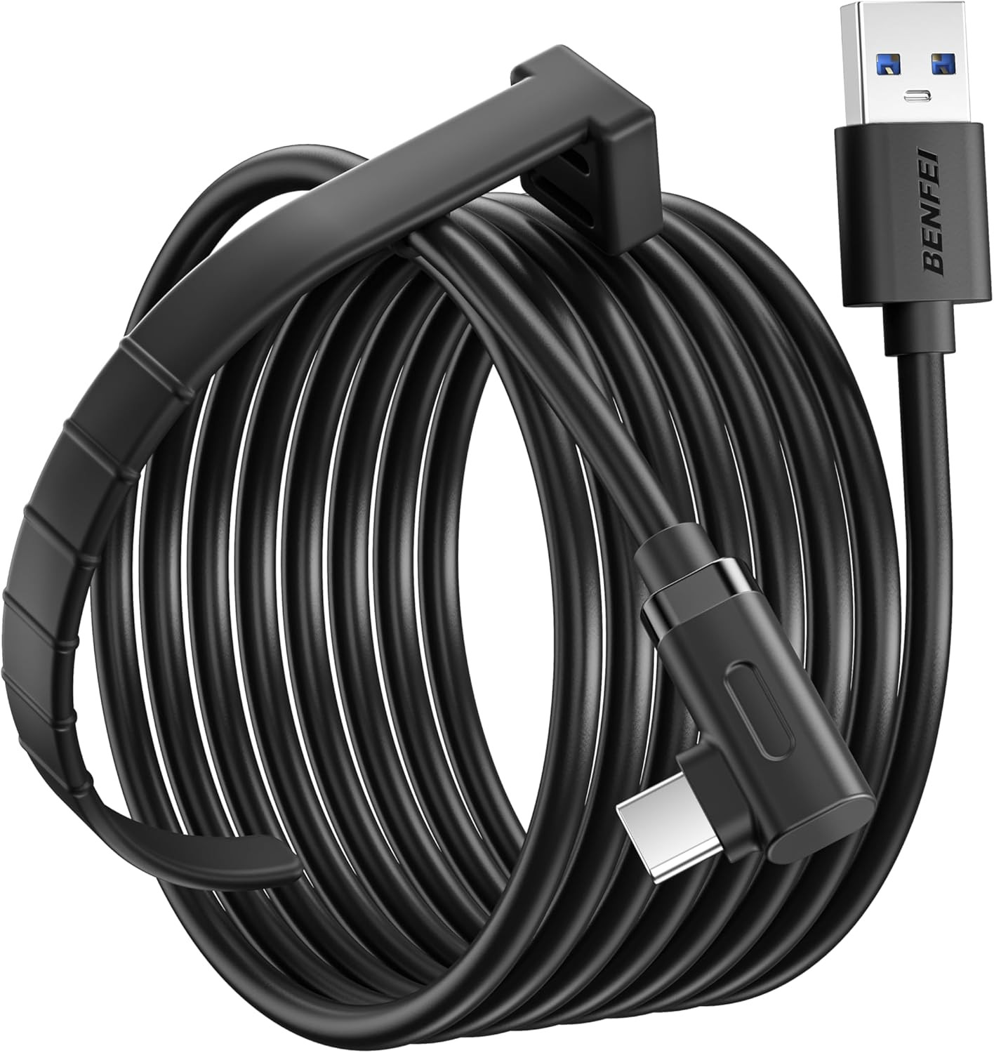 16FT VR Link Cable USB 3.0 to USB C For Quest 3 2 Pro Pico 4 PC SteamVR Headset