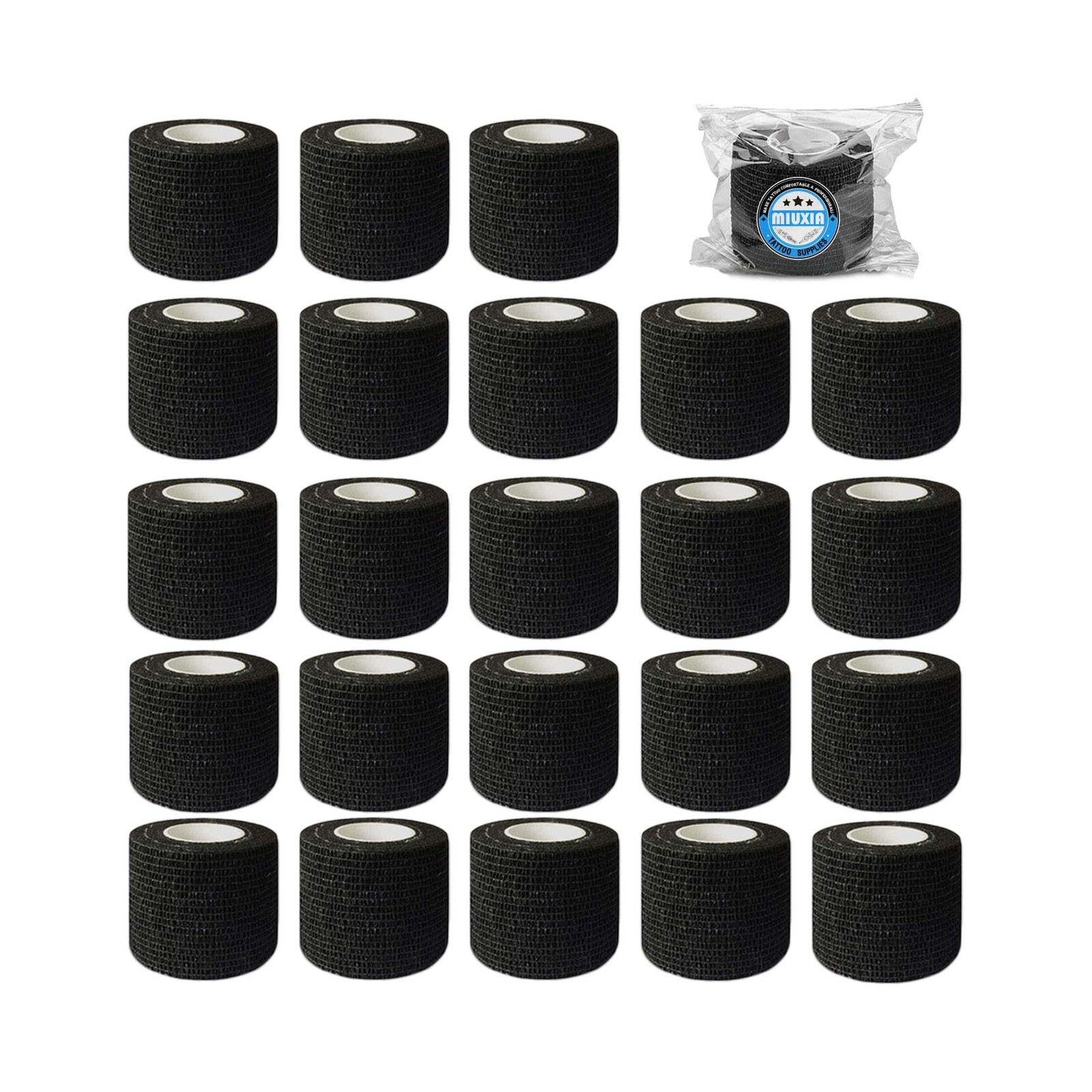 24Pcs Tattoo Grip Tape - Tattoo Machine Tape Tattoo Gun Wrap Tattoo... Fast Ship