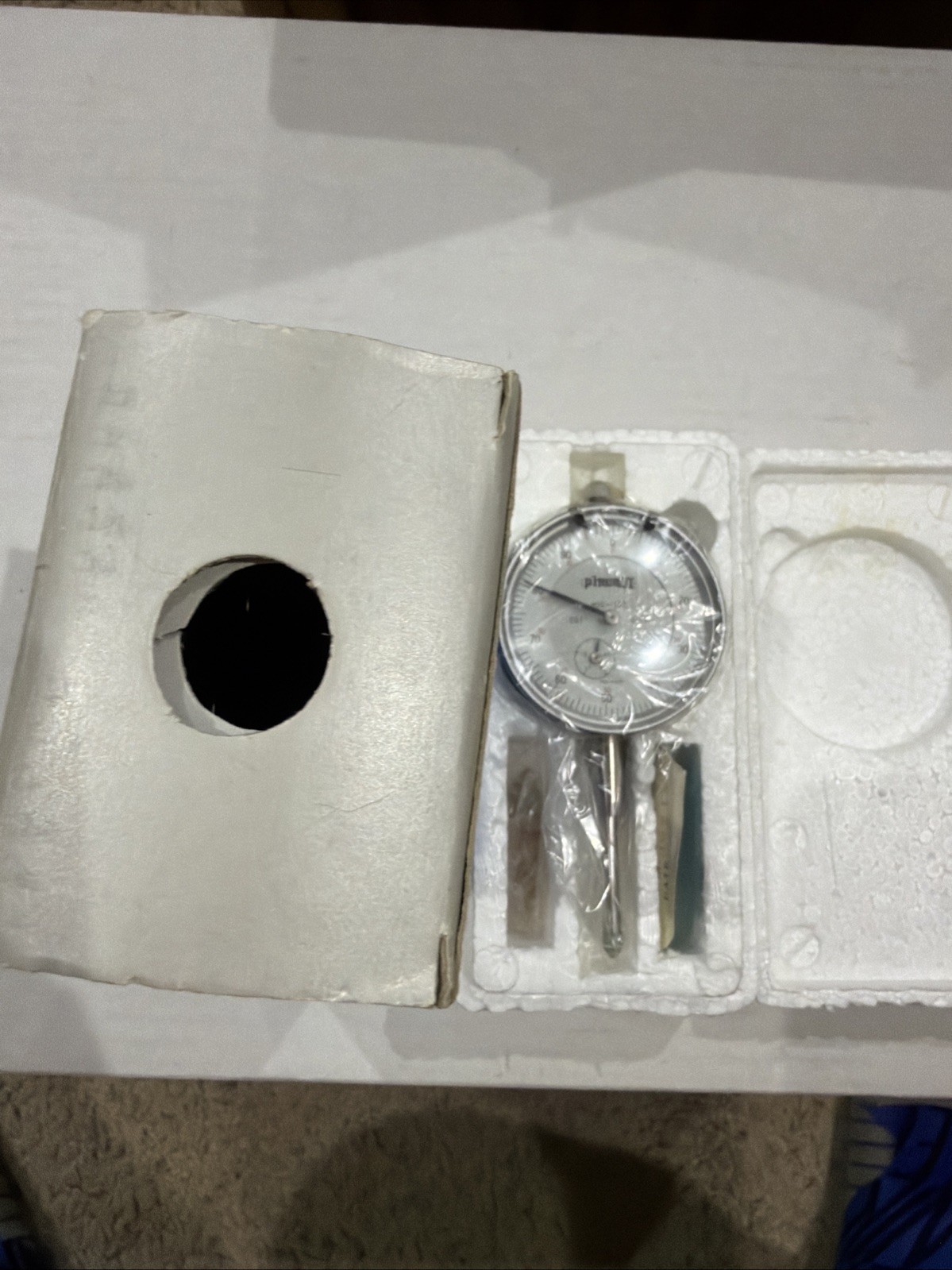Precision 0-1" Range, 0-100 Dial test Indicator .0005" Graduation - NOS Phase II
