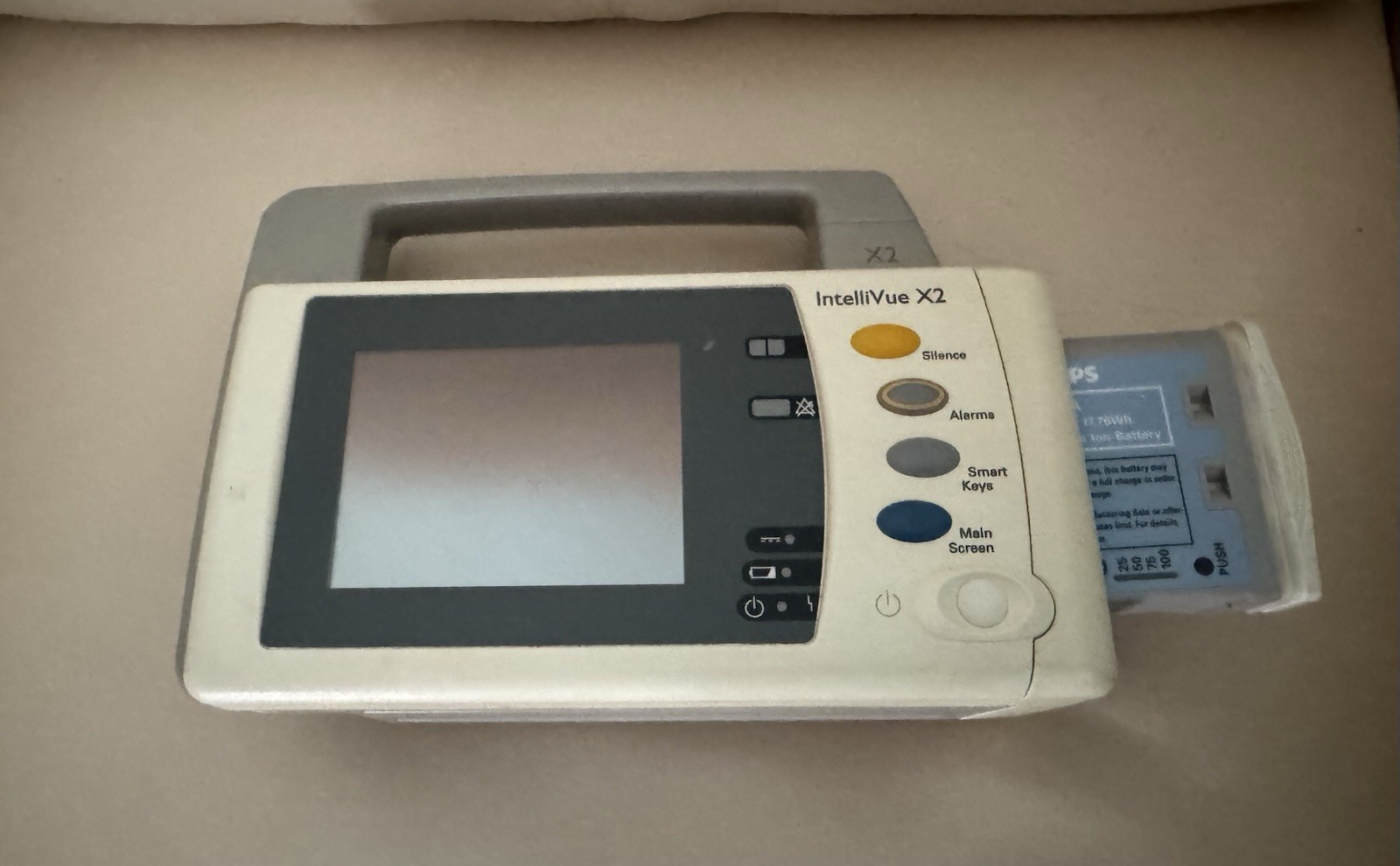 Philips IntelliVue X2 Patient Monitor Module M3002A ECG SpO2 NIBP 3Ch