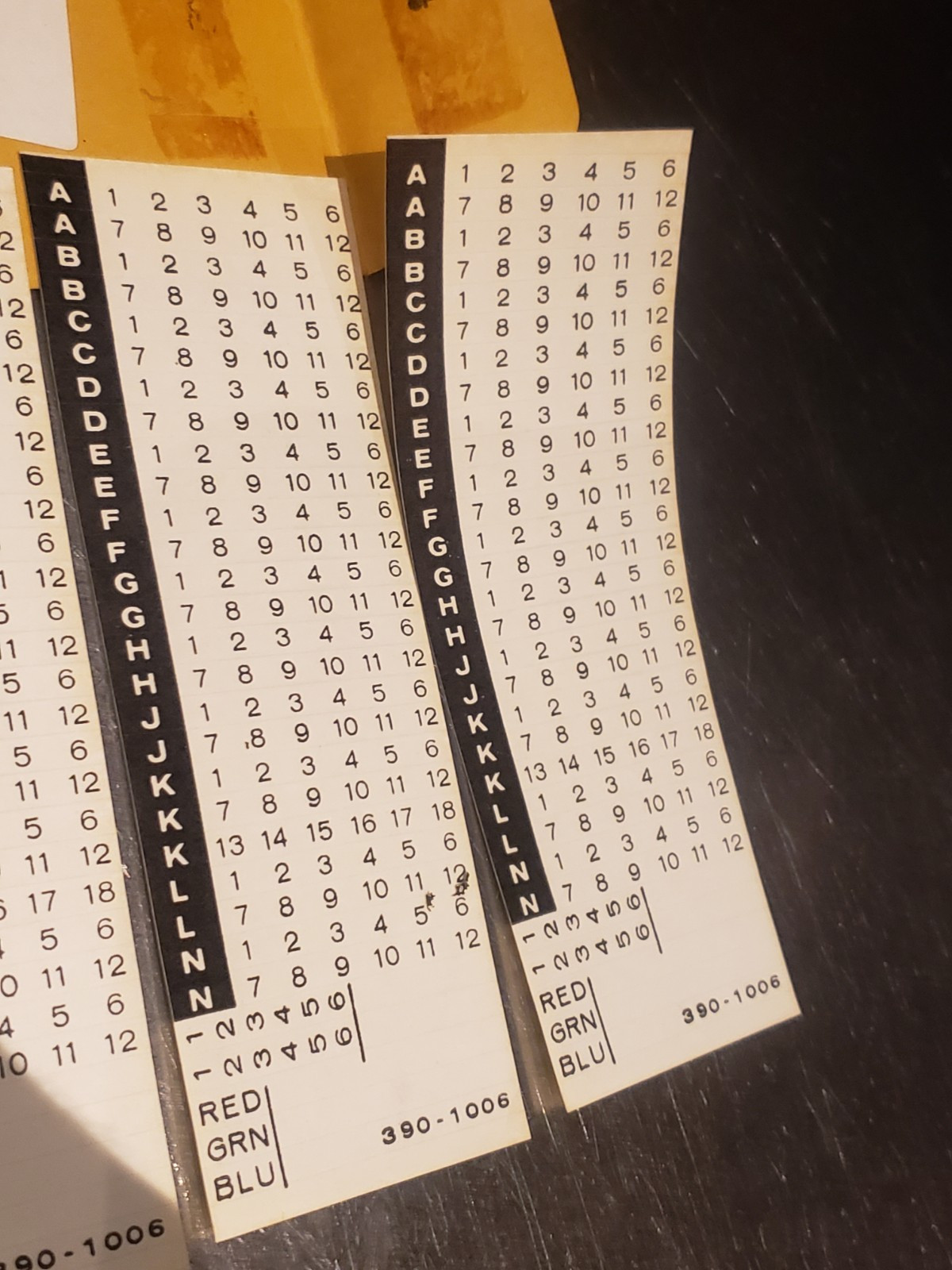 Four New Heathkit Labels #390-1006