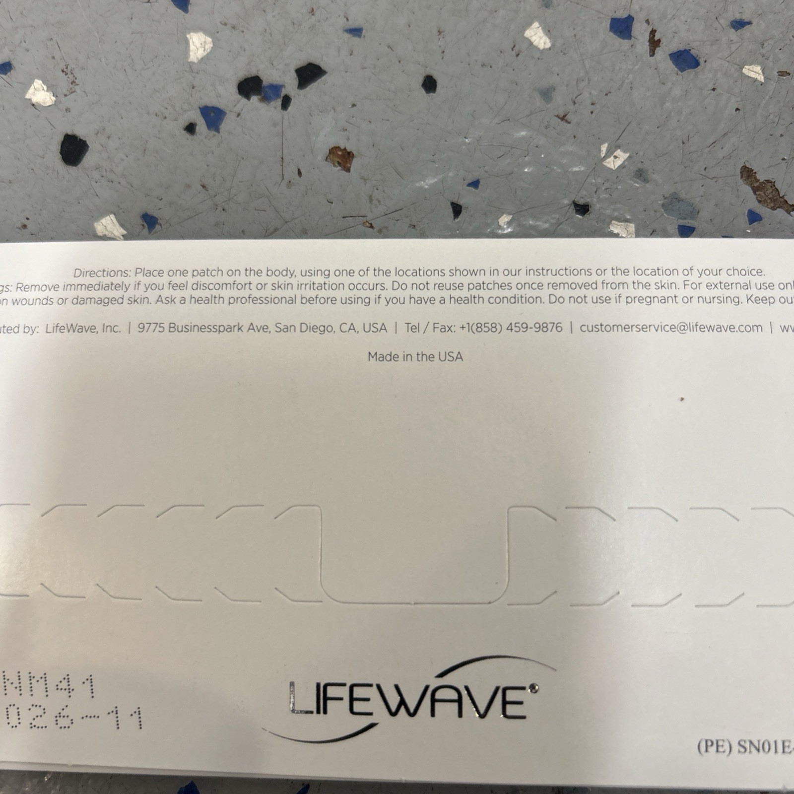 LifeWave Silent Nights, 30 Patches - Exp. 01/2027