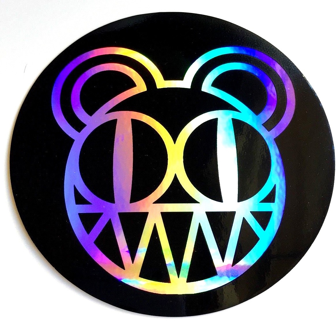 Radiohead 3.5" Sticker Decal Car 3D vinyl Bike Guitar band skate logo Laptop