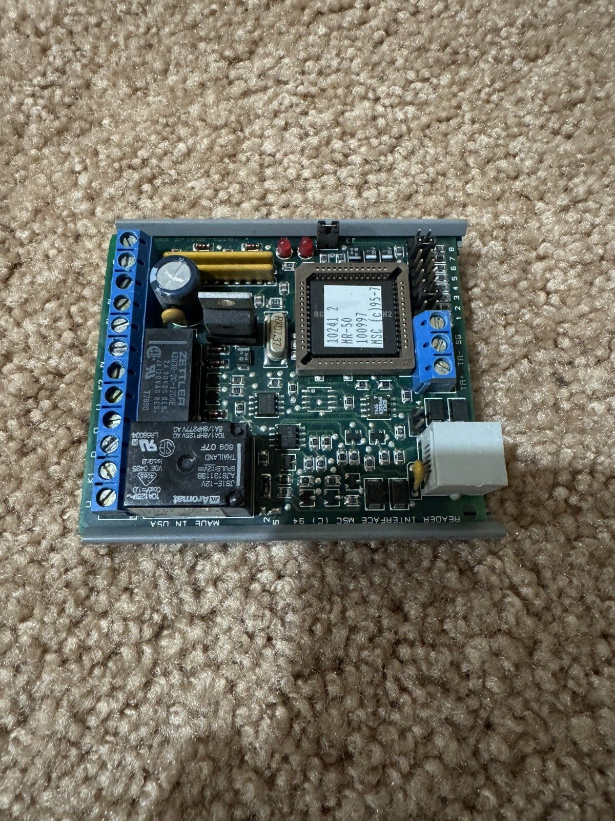 MR50 Single Reader Interface Module