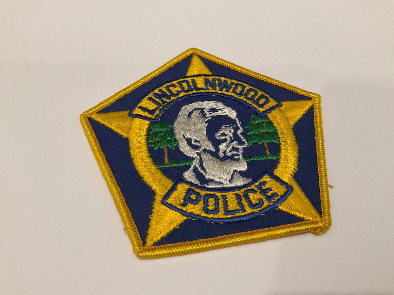 O/O/Style  Lincolnwood Police State IL Illinois Neat