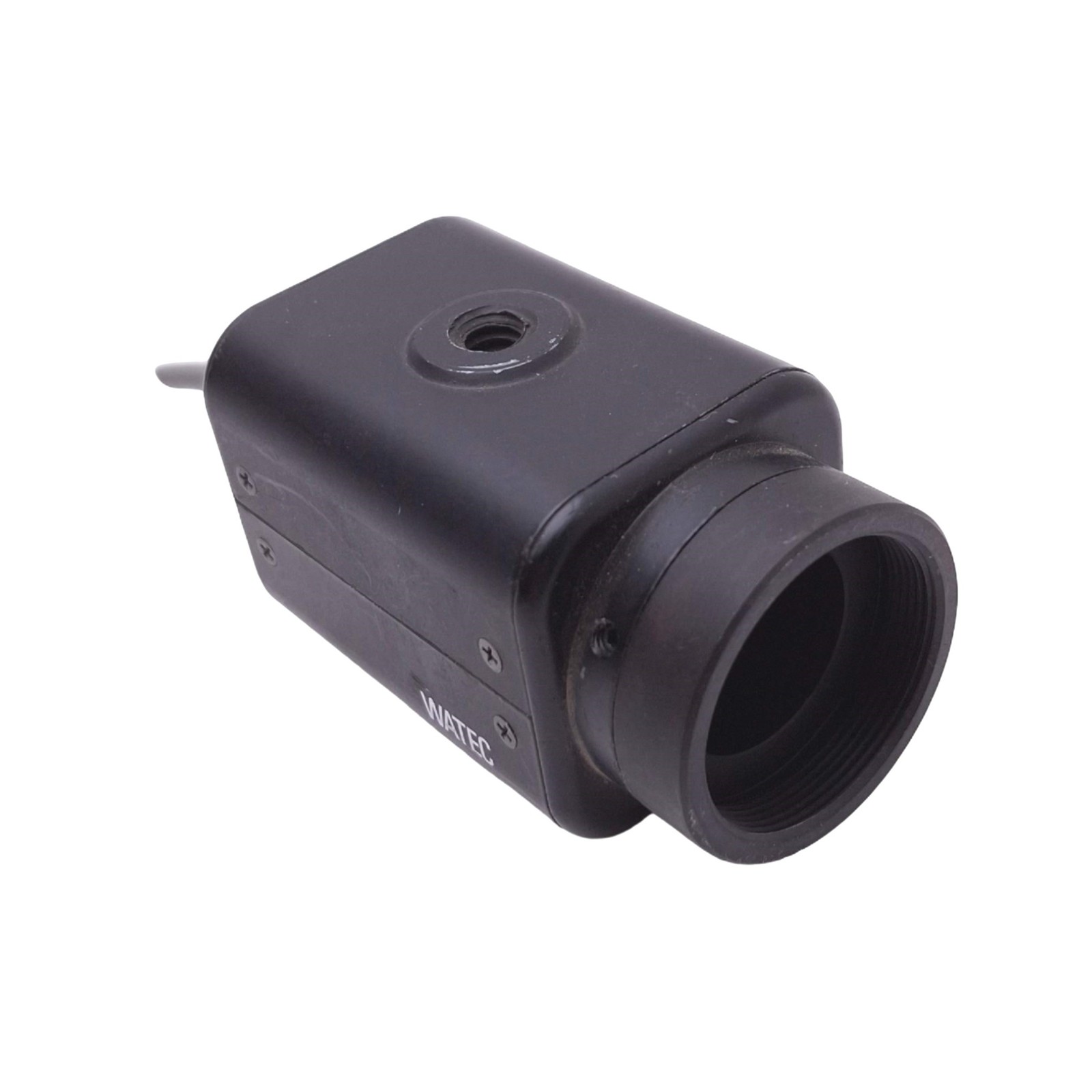 Watec WAT-902 Camera, 1/2in CCD, 570 Lines, BNC Output, 12VDC, C-Mount