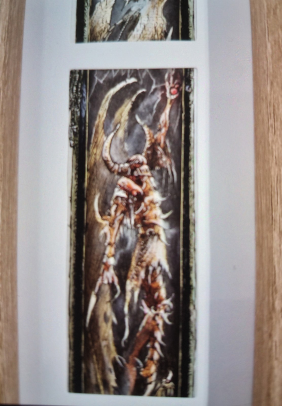 Warhammer 40k John Blanche Framed Print