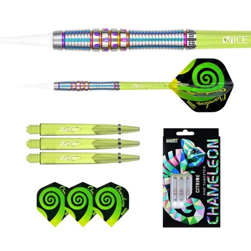 ONE80 Chameleon Citrine 2BA 18g Dart Barrels