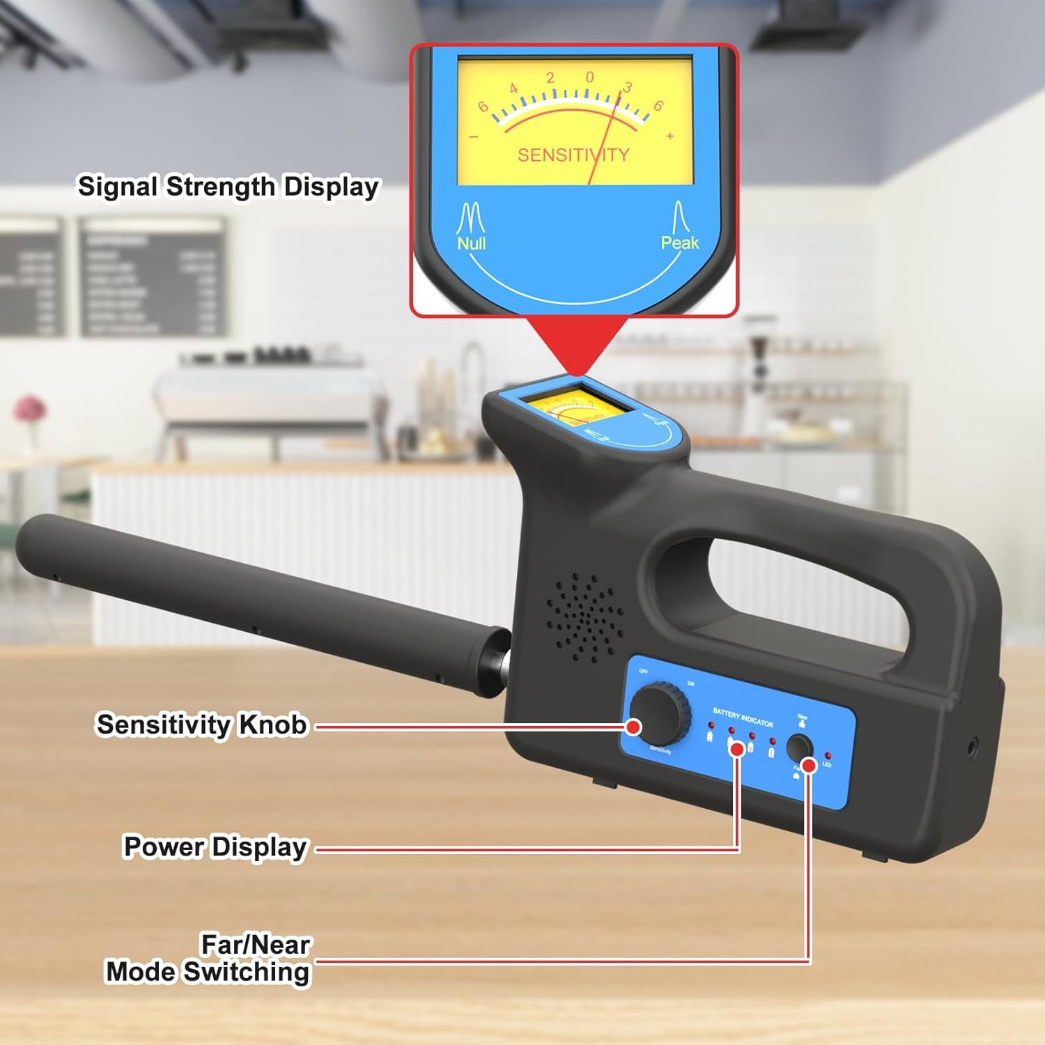 512Hz Pipe Locator Underground, Plumbing Tools, Sewer Camera Accessories, 3000mA