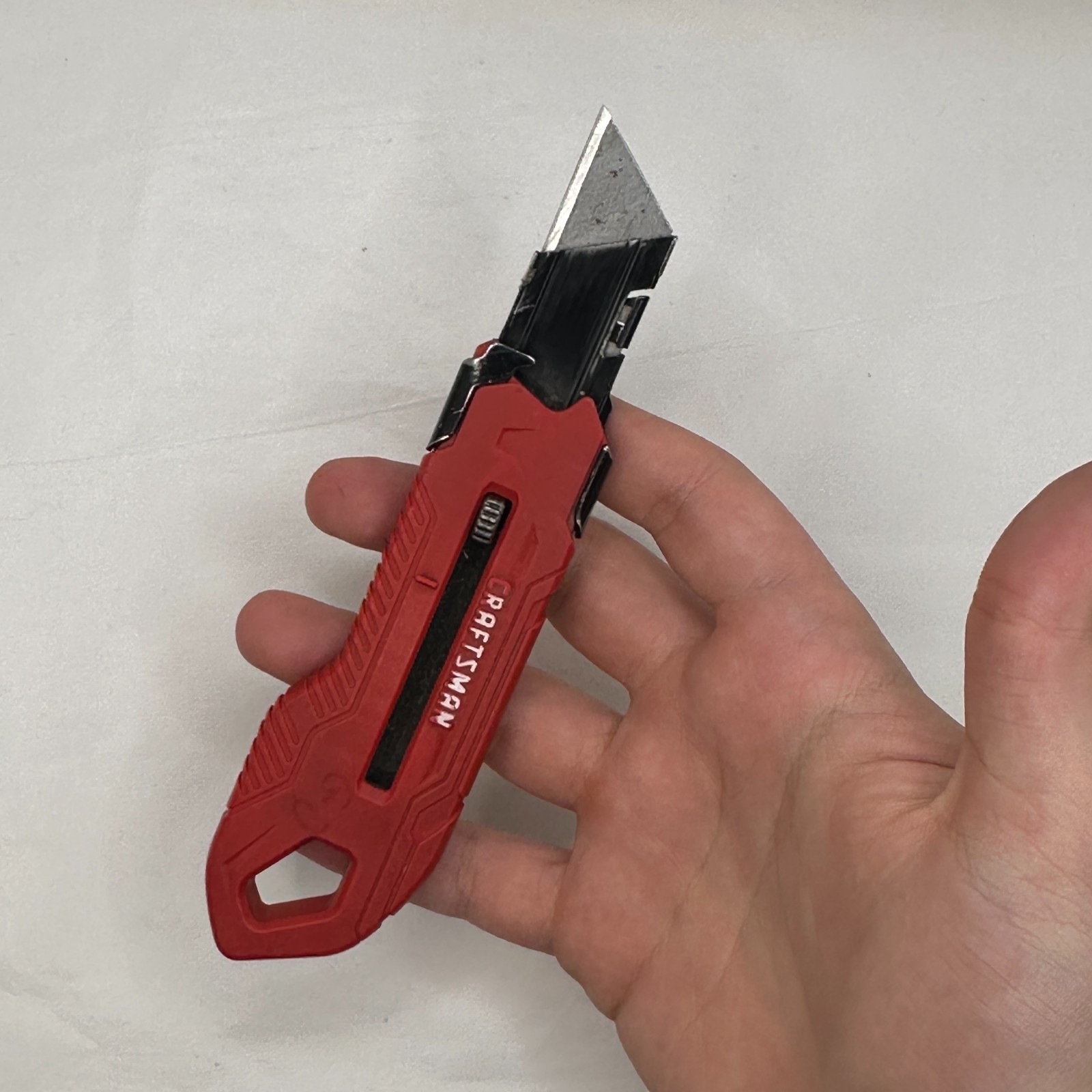 Craftsman Folding Lock Utility Knife Cutter"6"inc