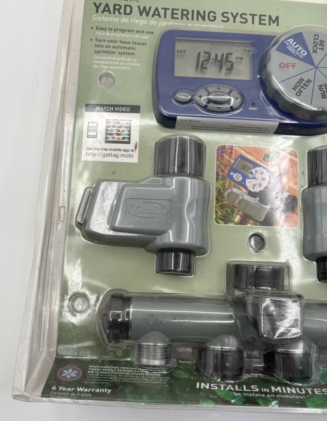Orbit Automatic Yard Watering System - Model 27752