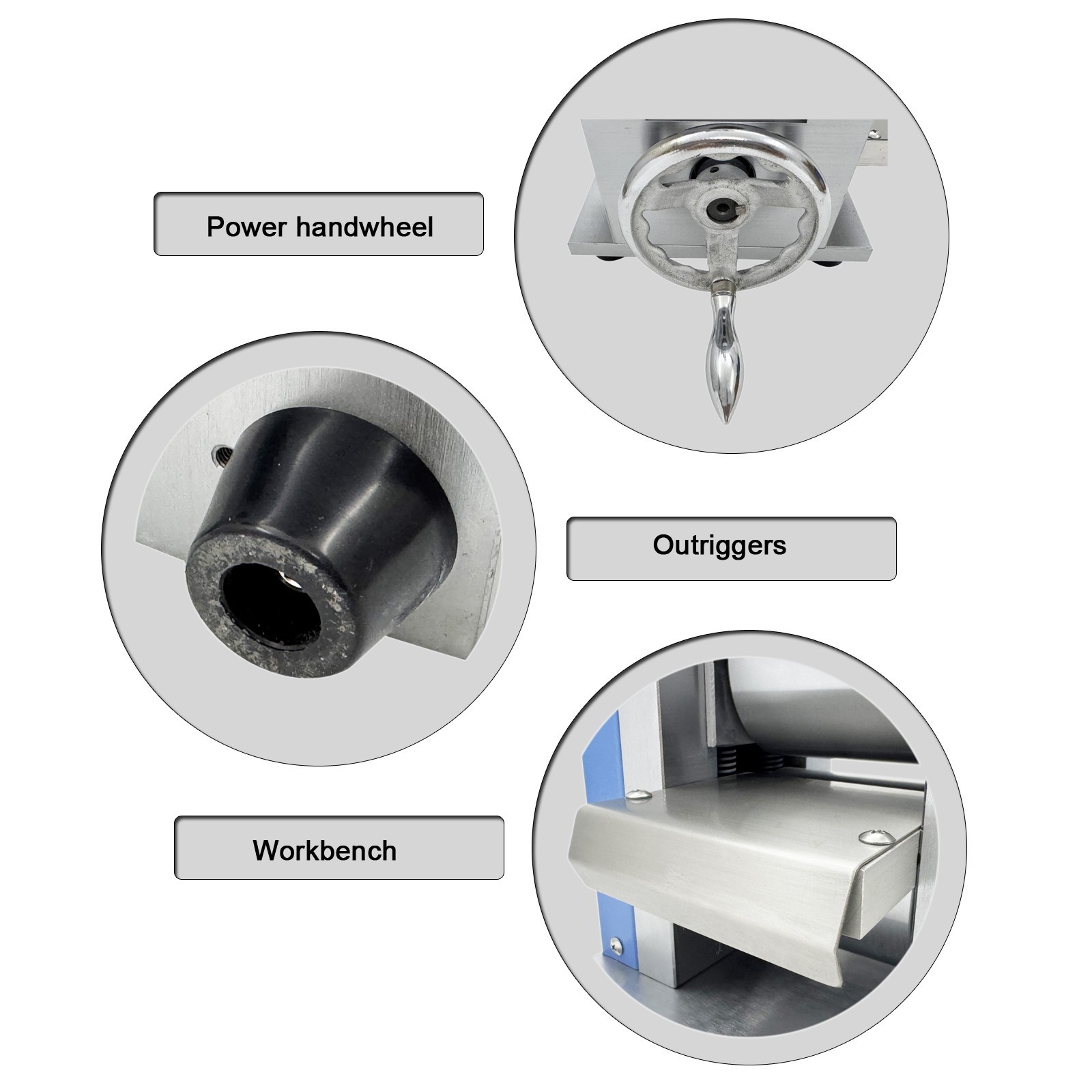 Manual Roller Machine (Vertical, HRC60+ Roller, 0-100mm Width, 0-3mm Thickness)