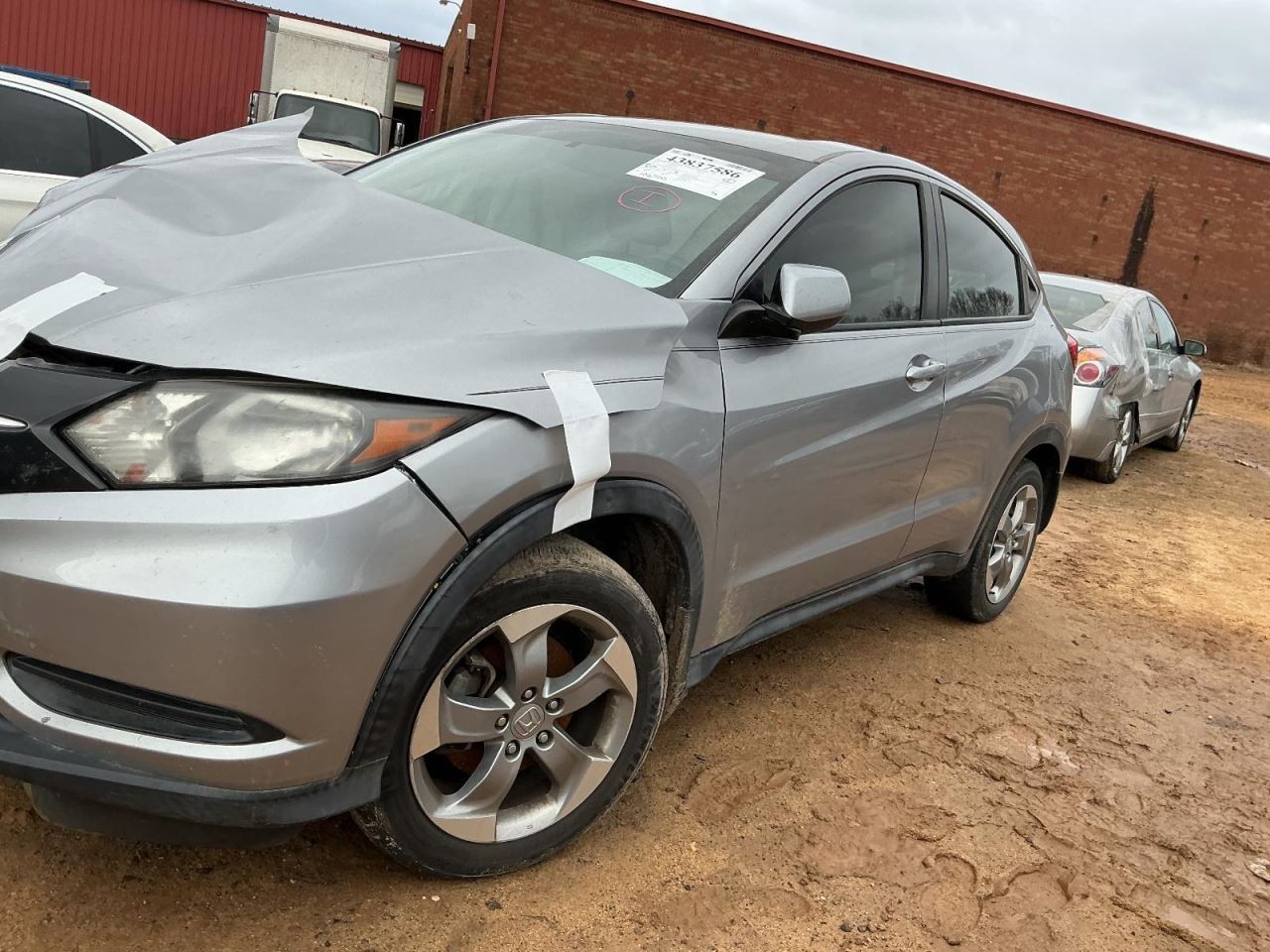 HR-V 2017 Glove Box 4961845