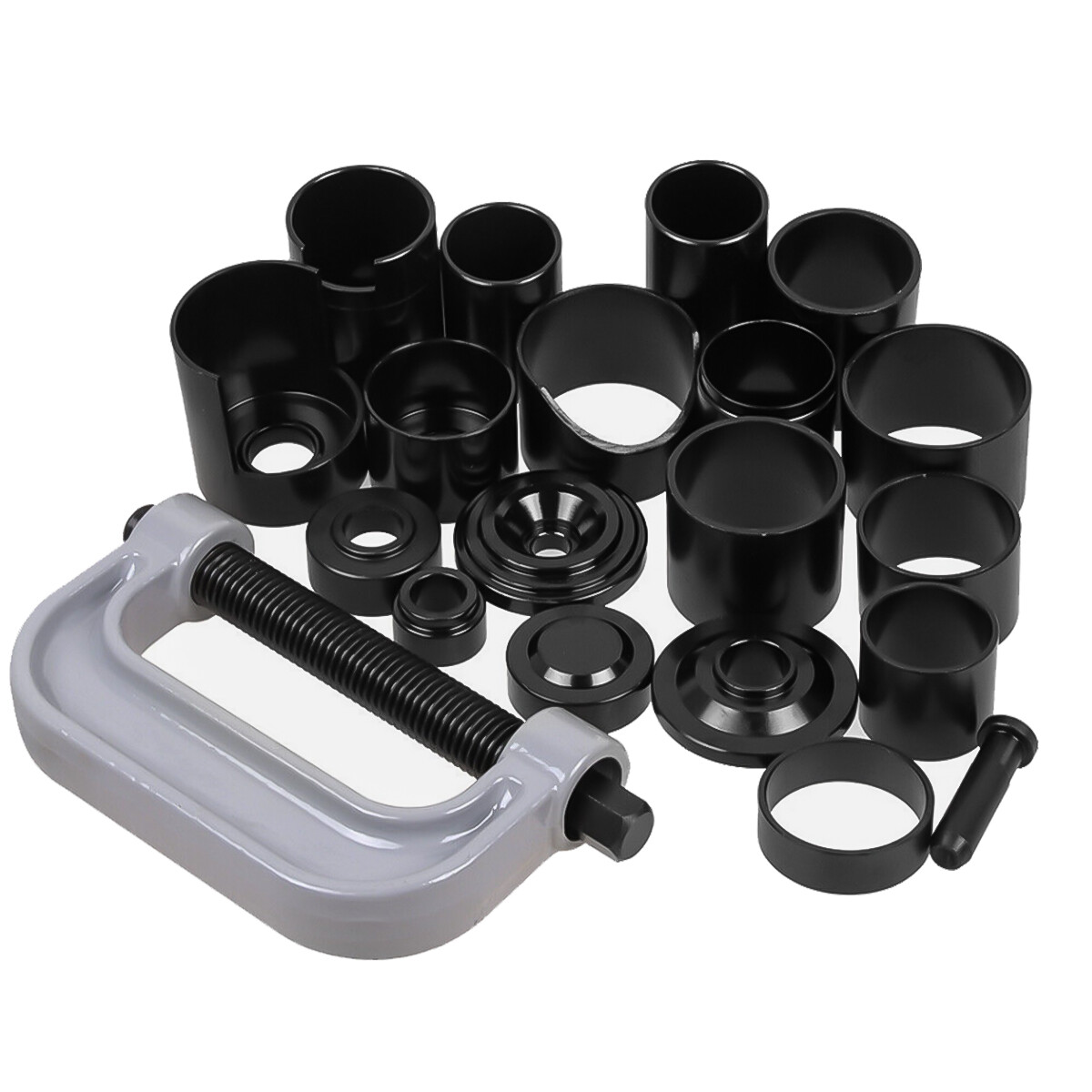 21PC C-PRESS BALL JOINT MASTER SET SERVICE KIT REMOVAL INSTALLER 2/4WD AUTO