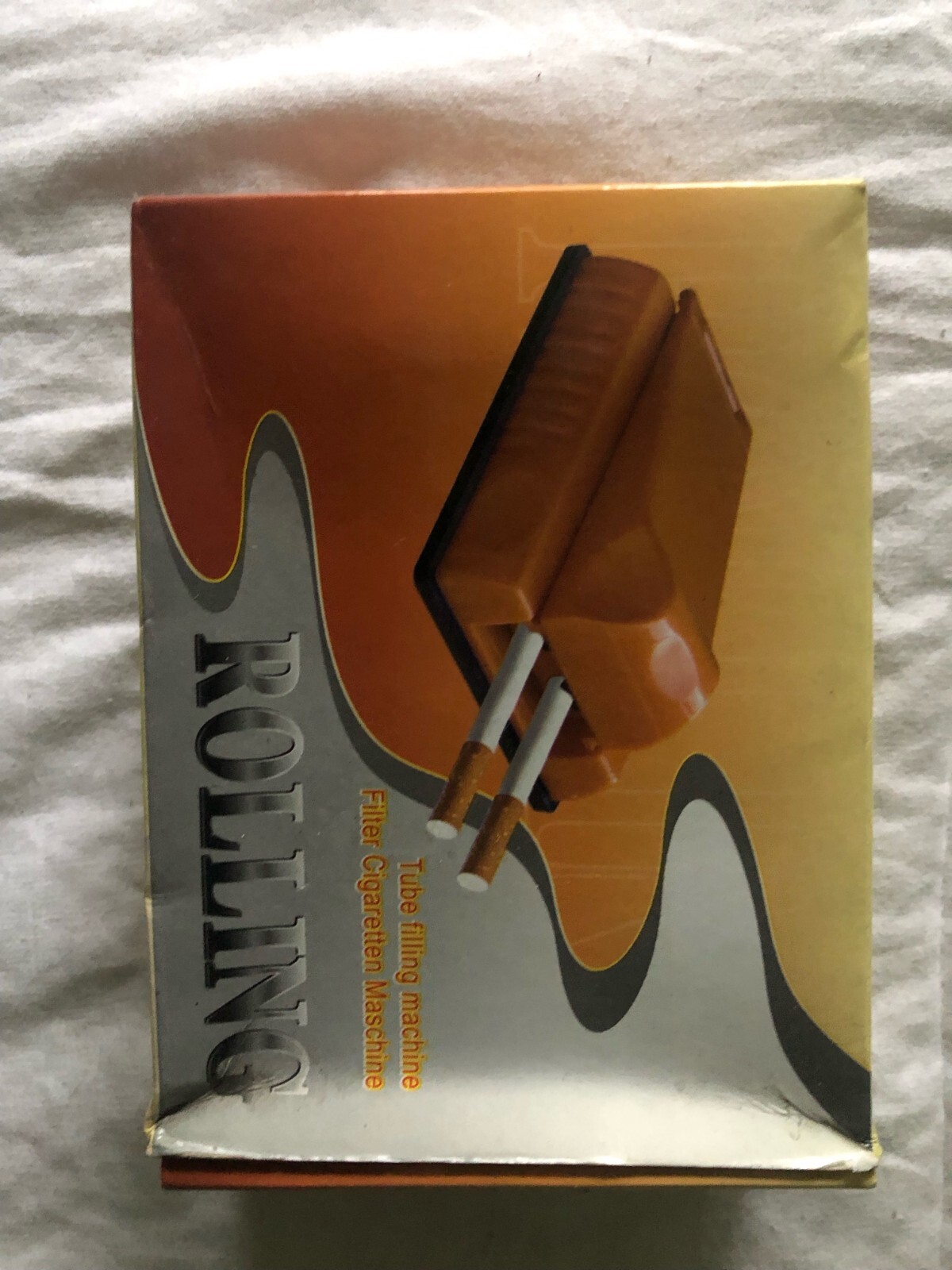 Filter Cigarette Machine For 84mm Maximum Lenght Tube