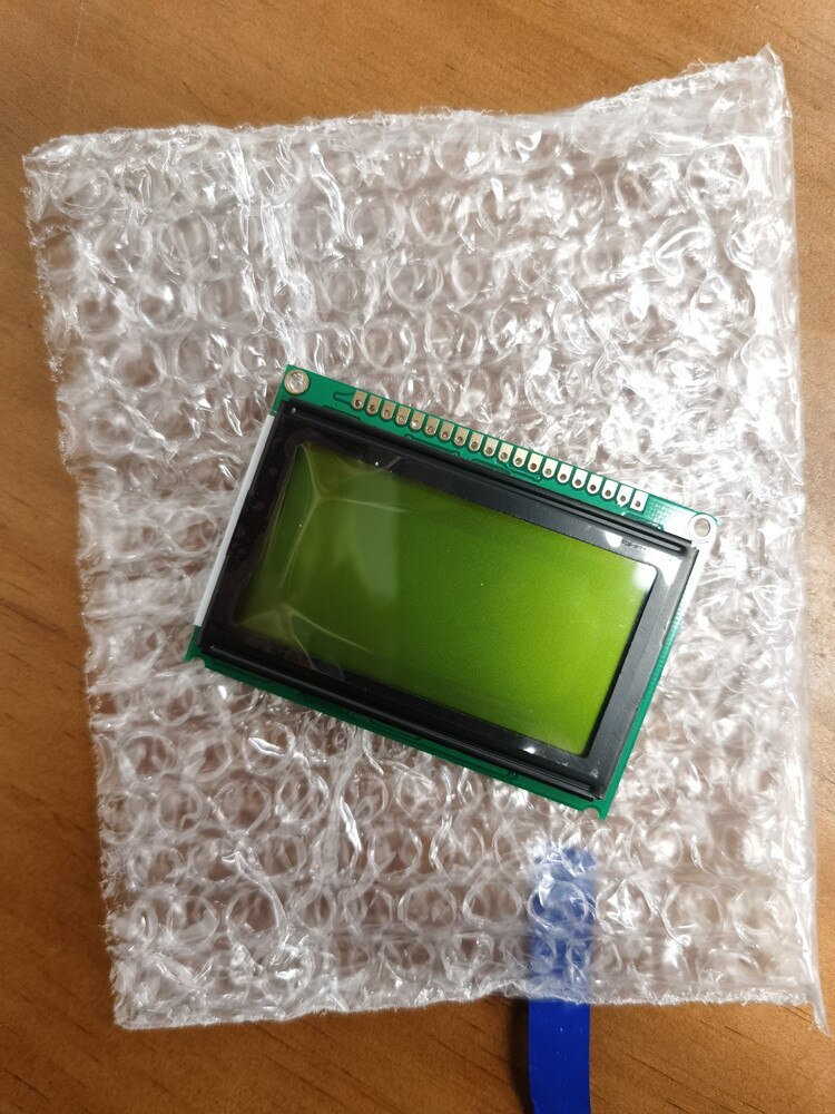 for HMI211 Cummins Generator NEW LCD Display