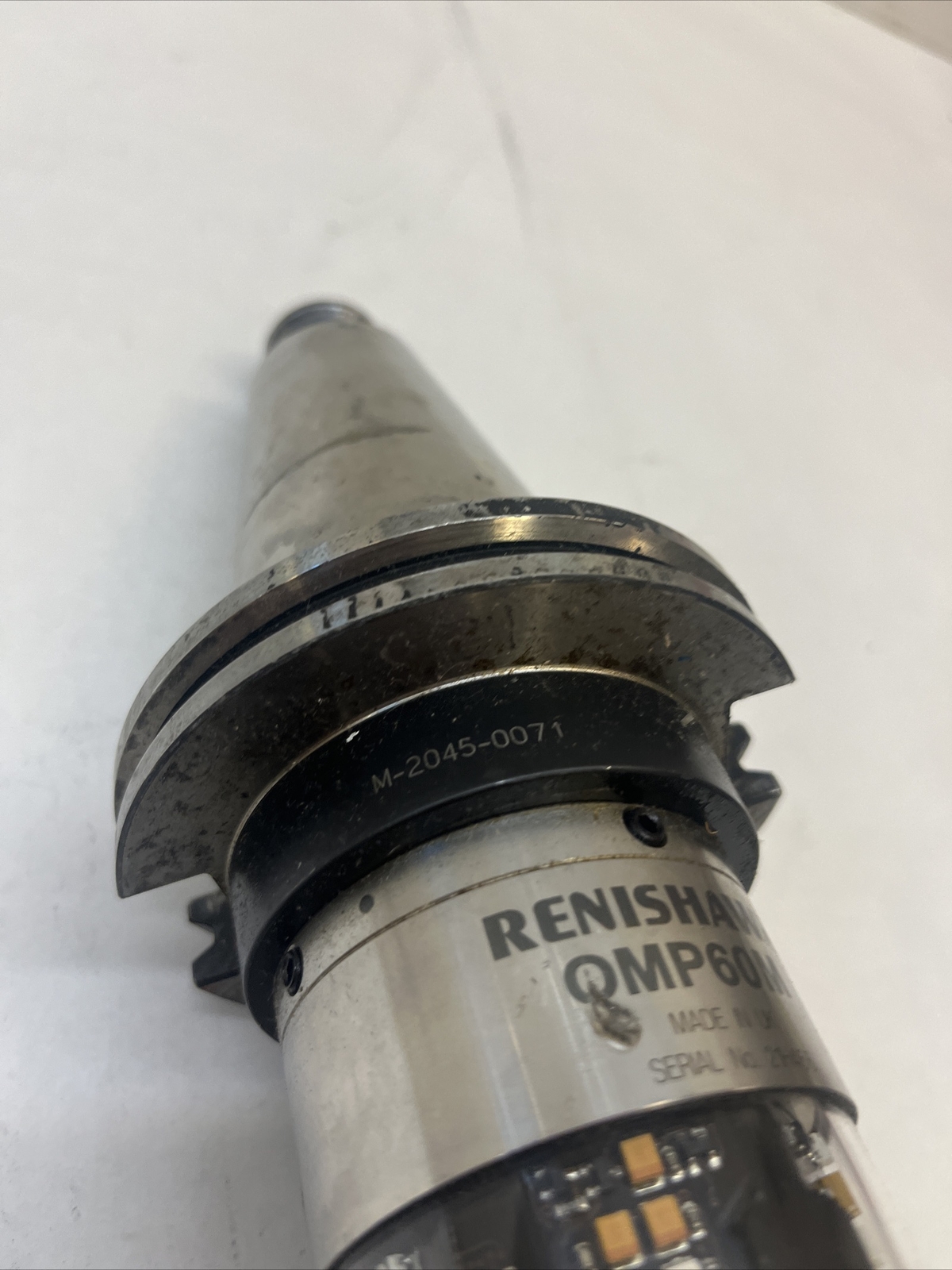 Renishaw OMP60M + Parlec M/2045/0071 Tool Holder Untested