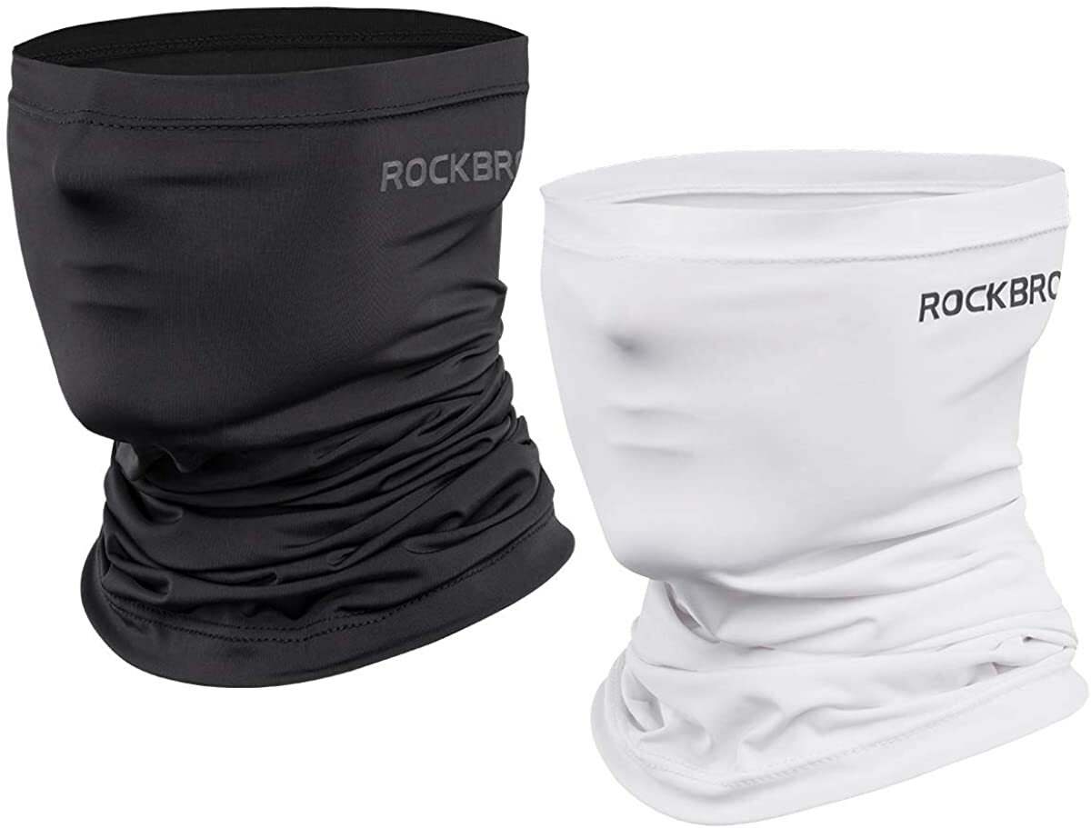 ROCKBROS Cycling Fishing Ice Silk Magic Scarf Neck Gaiter Head Cover Headband