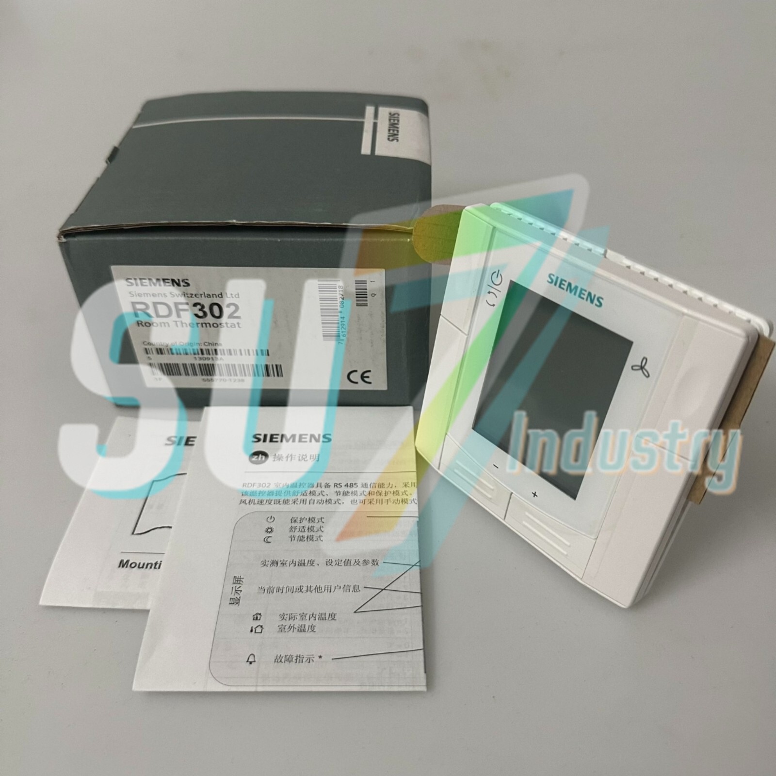 SIEMENS RDF302 Temperature Controller Switch# 1pcs  New  In Box