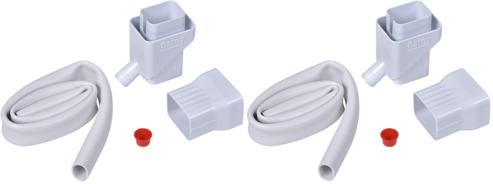 Oatey Mystic Rainwater Collection System, 2 in. x 3 in., Polyvinyl Chloride (PV
