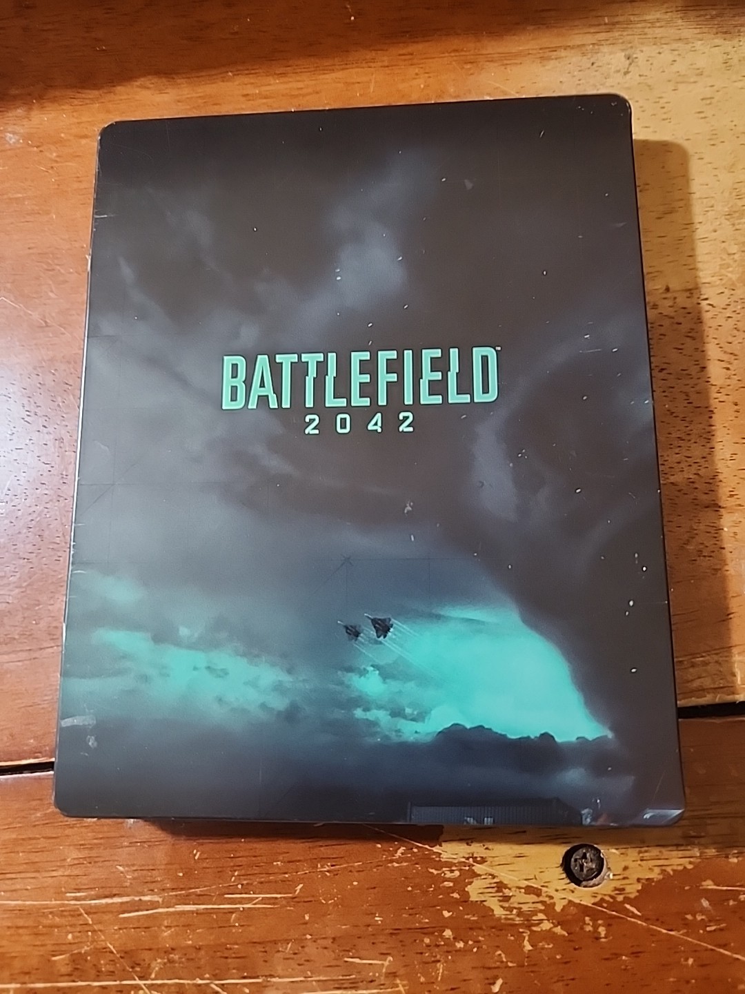 Battlefield 2042 Steelbook Edition CASE ONLY