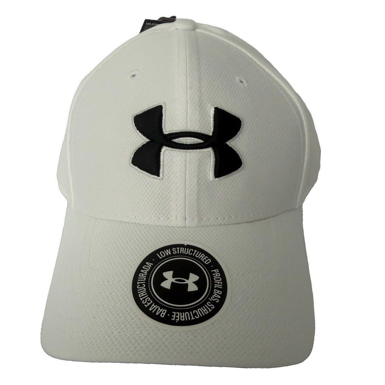 Under Armour UA Men's White Blitzing 3.0 Cap L/XL New