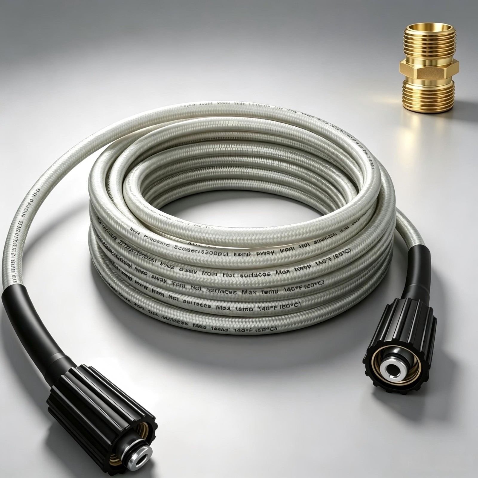 Pressure Washer Hose for Ryobi Power Washer Hose, Replacement for Ryobi 25ft ...