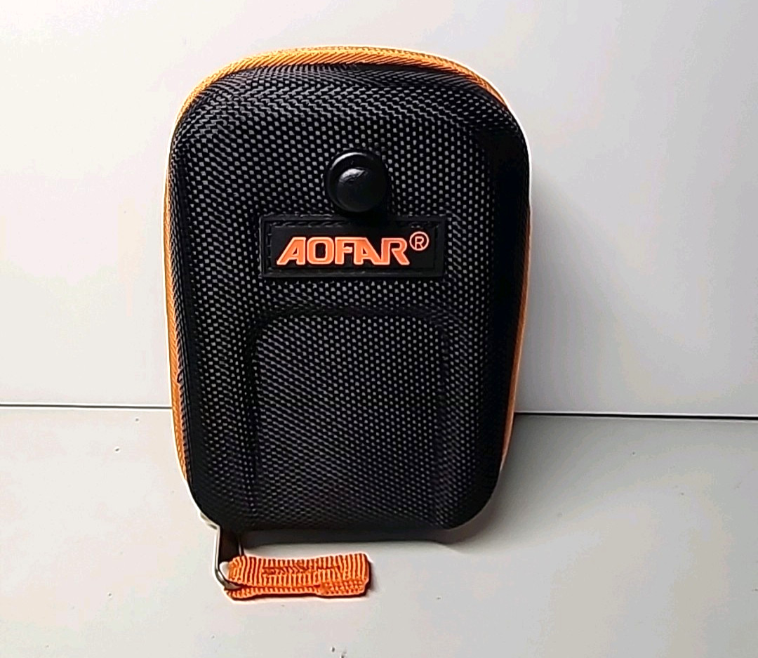 AOFAR GX-2S Rangefinder for Golf & Hunting with Slope & Angle Switch, Flag-Lock