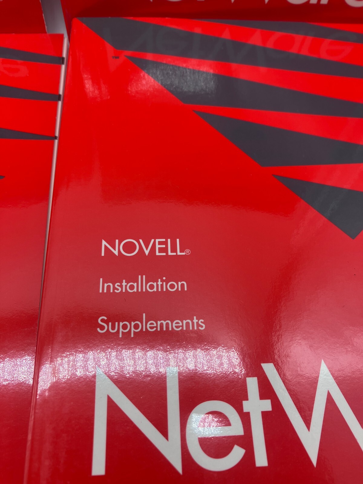 Rare Vintage Novell Netware Lot