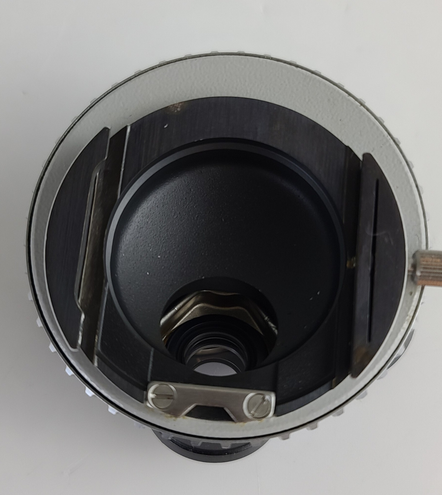 Zeiss Microscope 5x Objective Revolver Turret For DIC Slider
