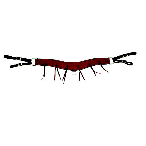 Cowboy Tack Rosewood Rough Tripping Breast Collar