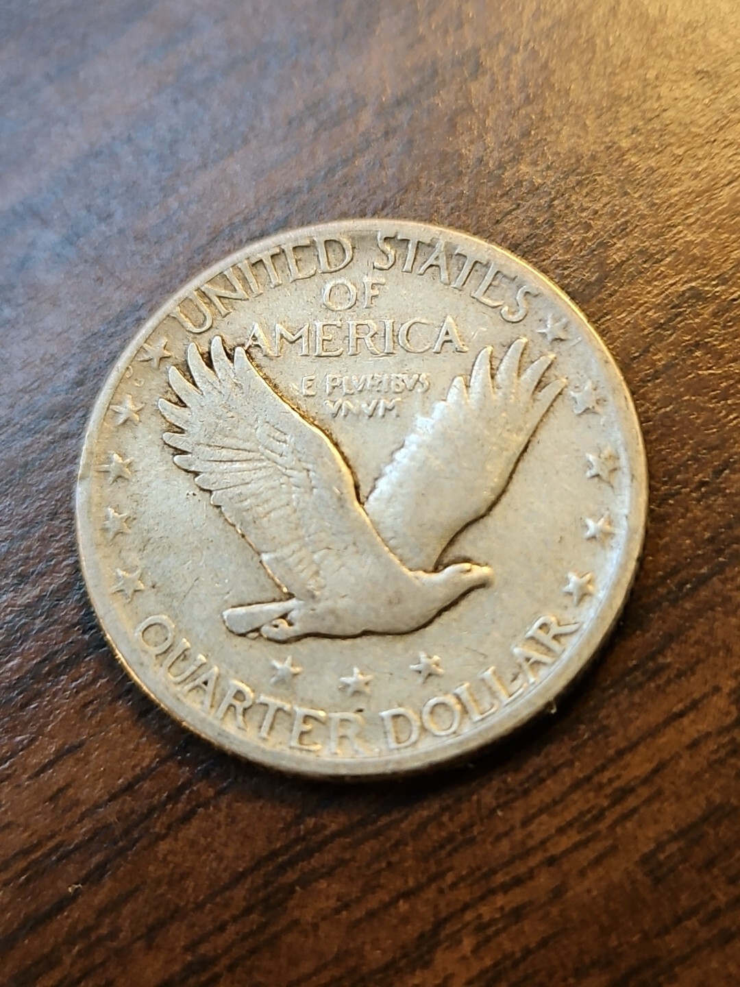 1918 S Standing Liberty Silver Quarter