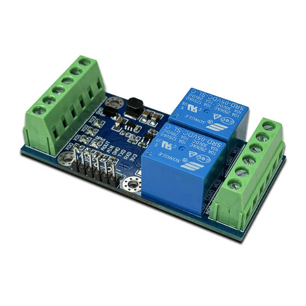 4 Way Optocoupler Input 2 Way Relay Output Relay Module 32-bit CPU Relay Board
