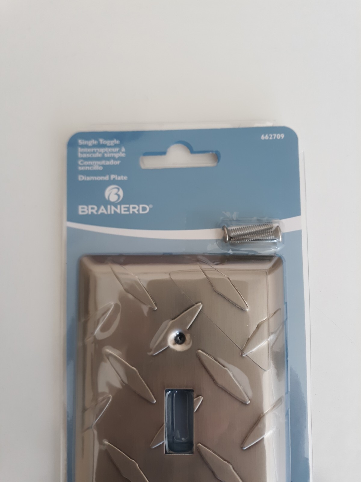 Brainerd - Satin Nickel Toggle Standard Wall Plate Bundle