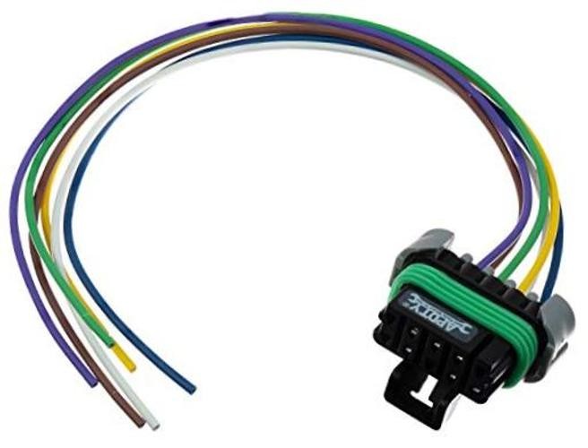 141821 6-Wire Wiring Harness Pigtail Throttle Control Module Pedal Side