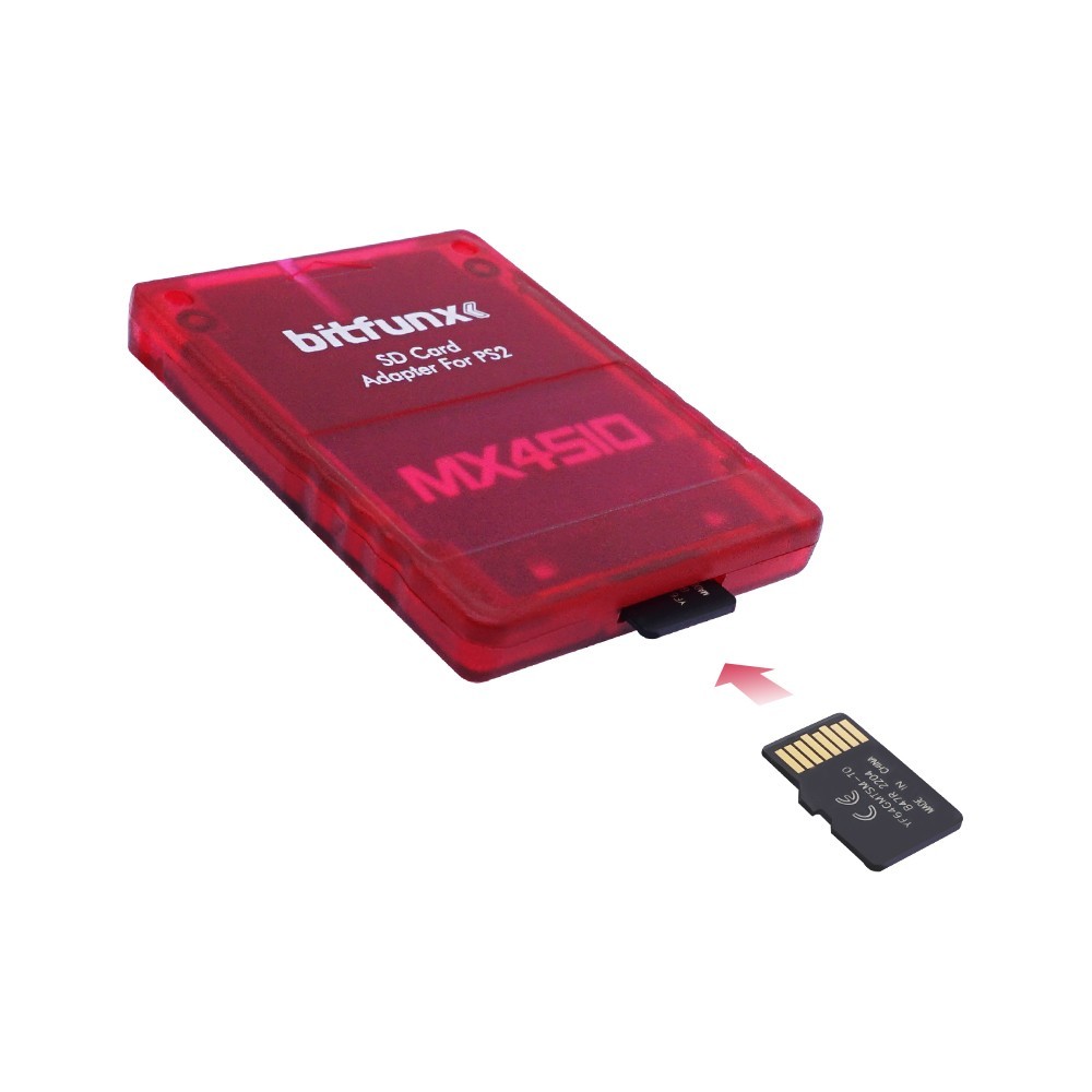 MX4SIO SD/TF Card Adapter Game Reader for PS2 PlayStation 2 Console SIO2SD