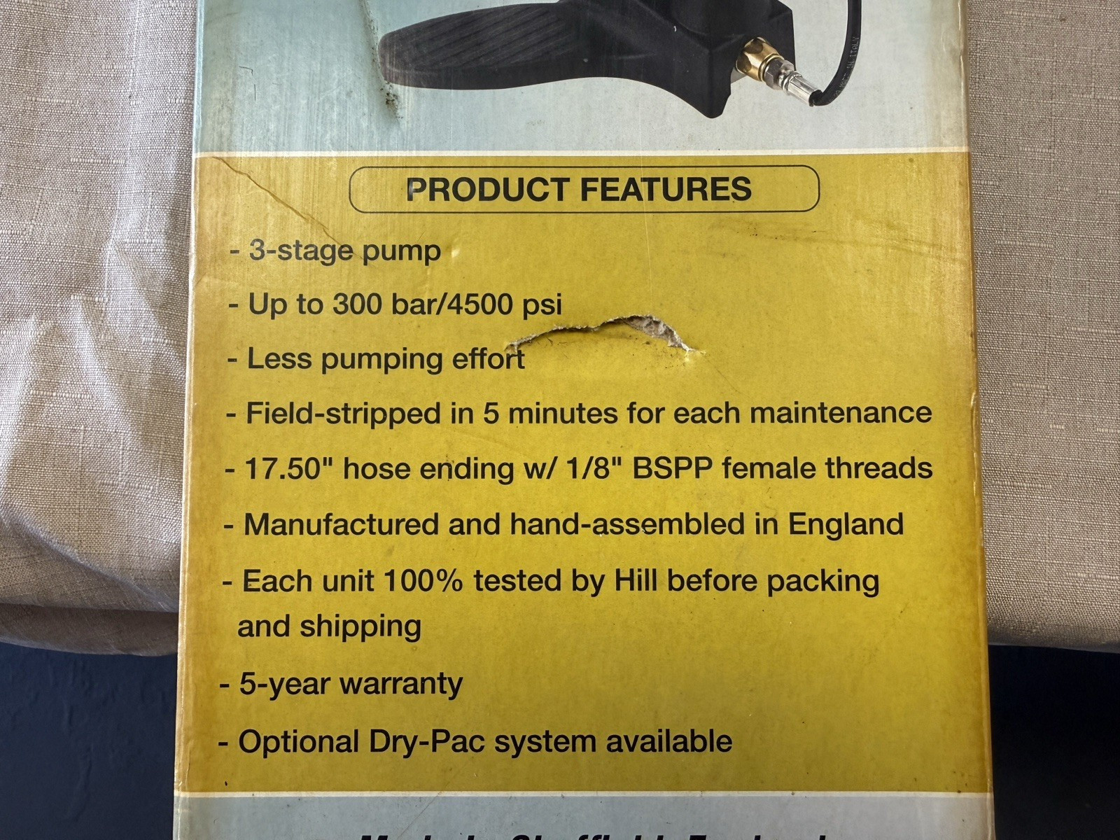 Venturi MK4 Hill Pump 4500 psi