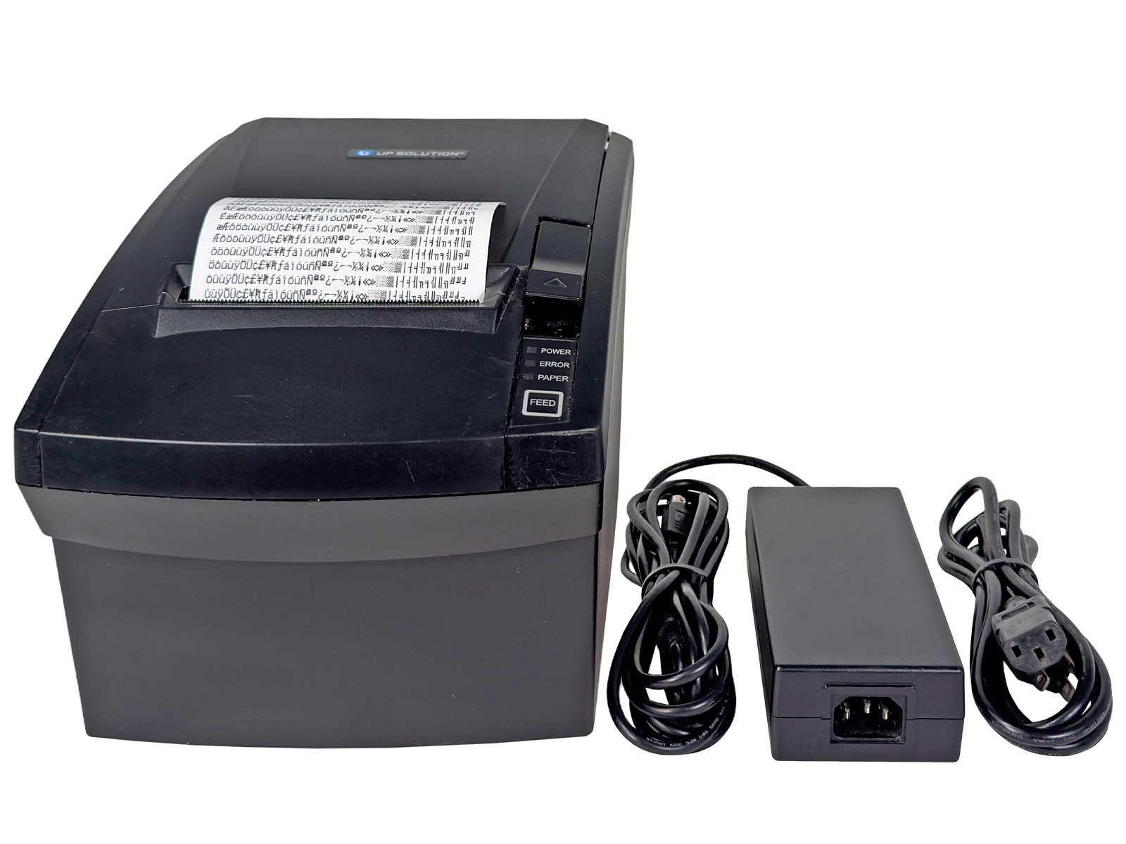 UP Solution TP-690IIBS Compact Direct Thermal POS Receipt Printer USB Serial