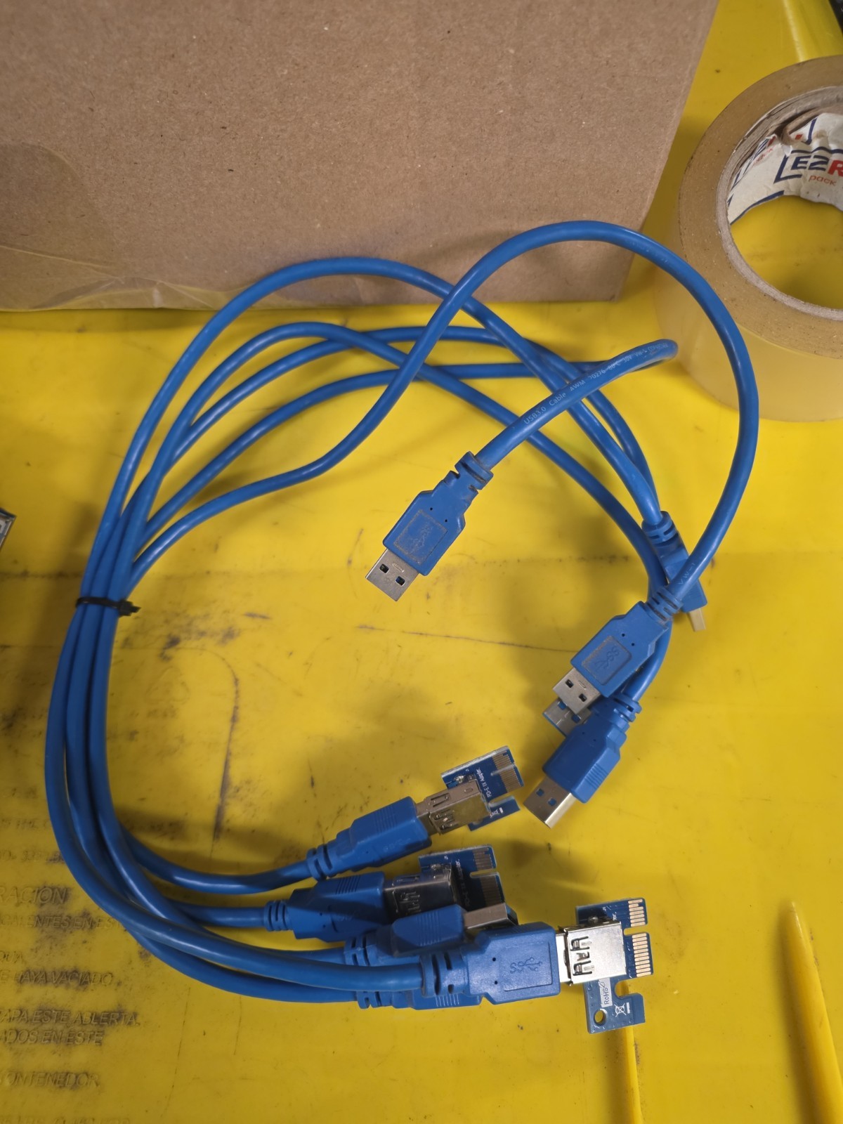 PCI-E 1x Adapter Usb 3.0 Awm 20276 Bitcoin Mining