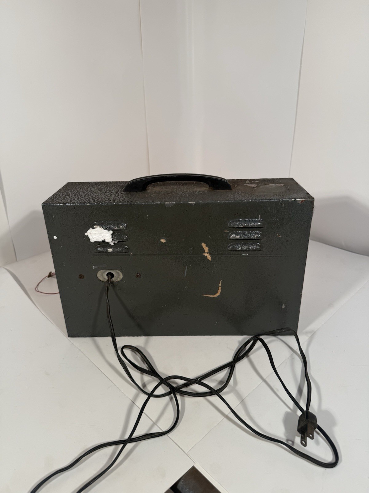 EICO VTVM Model 249 Vacuum Tube Volt Meter | POWERS ON UNTESTED