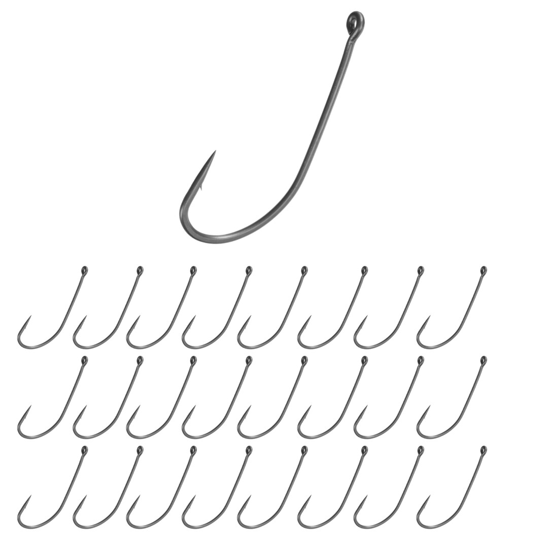 Reaction Tackle High Quality Wacky Neko Hooks- 25 Pack