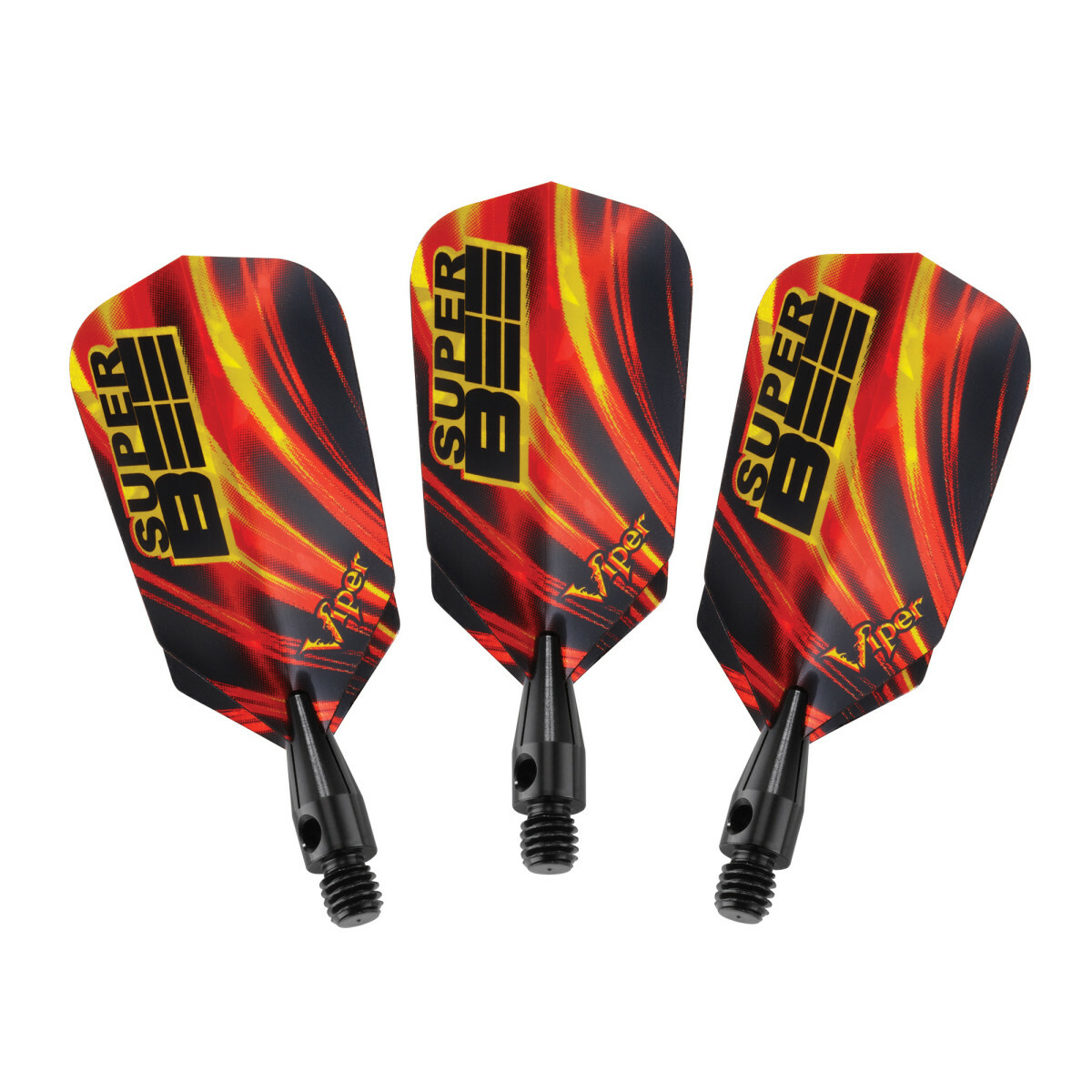 Viper Super Bee Soft Tip Darts - Dartboard Game Accessory - Black - 16 Grams