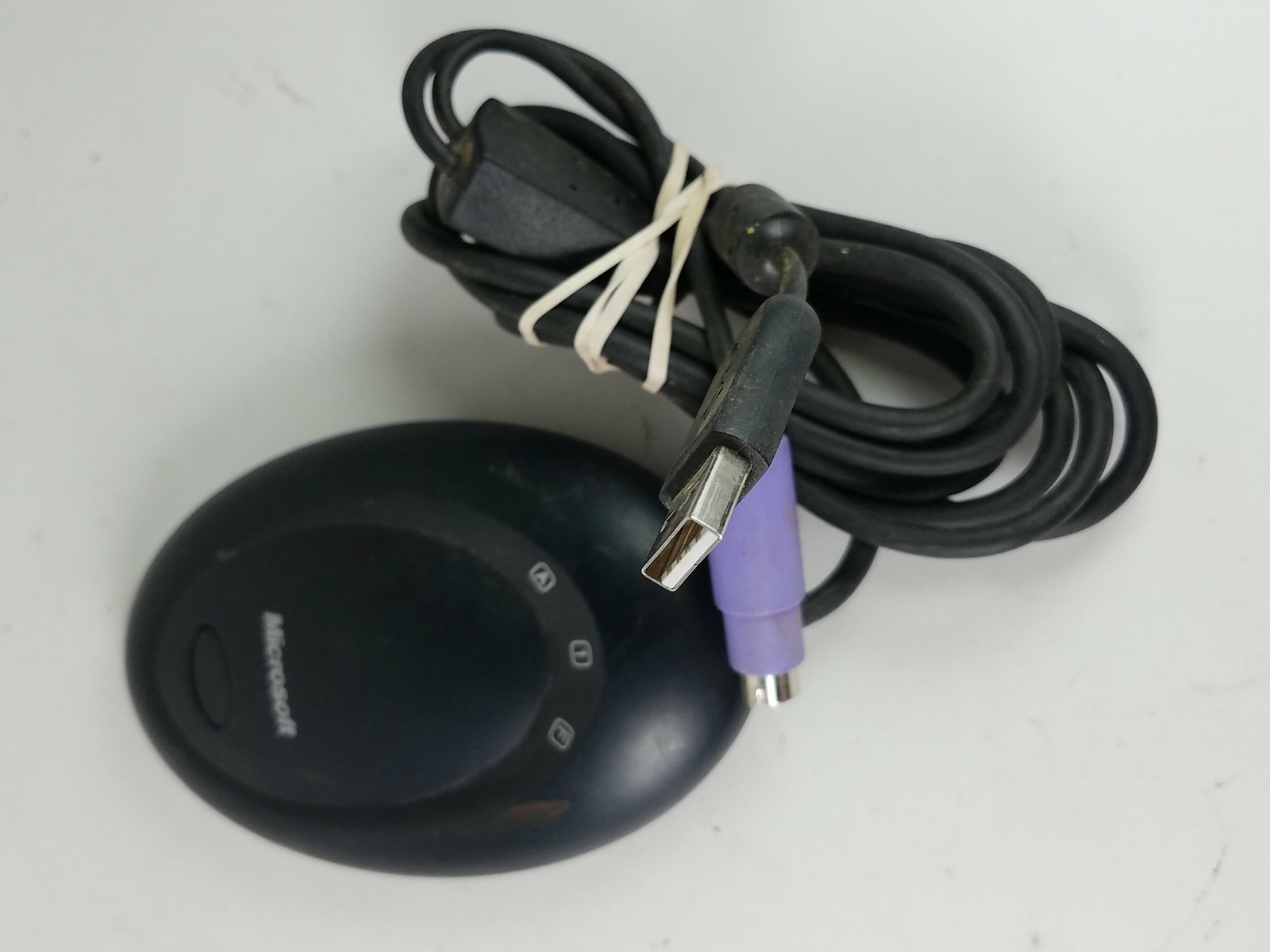 Microsoft PS2 & USB 1012 Wireless Optical Desktop Receiver 3.0 X800014-001   101