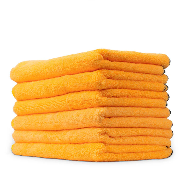 Chemical Guys - Professional Grade Microfiber Towel, Gold (16 inx24in) (Pack of