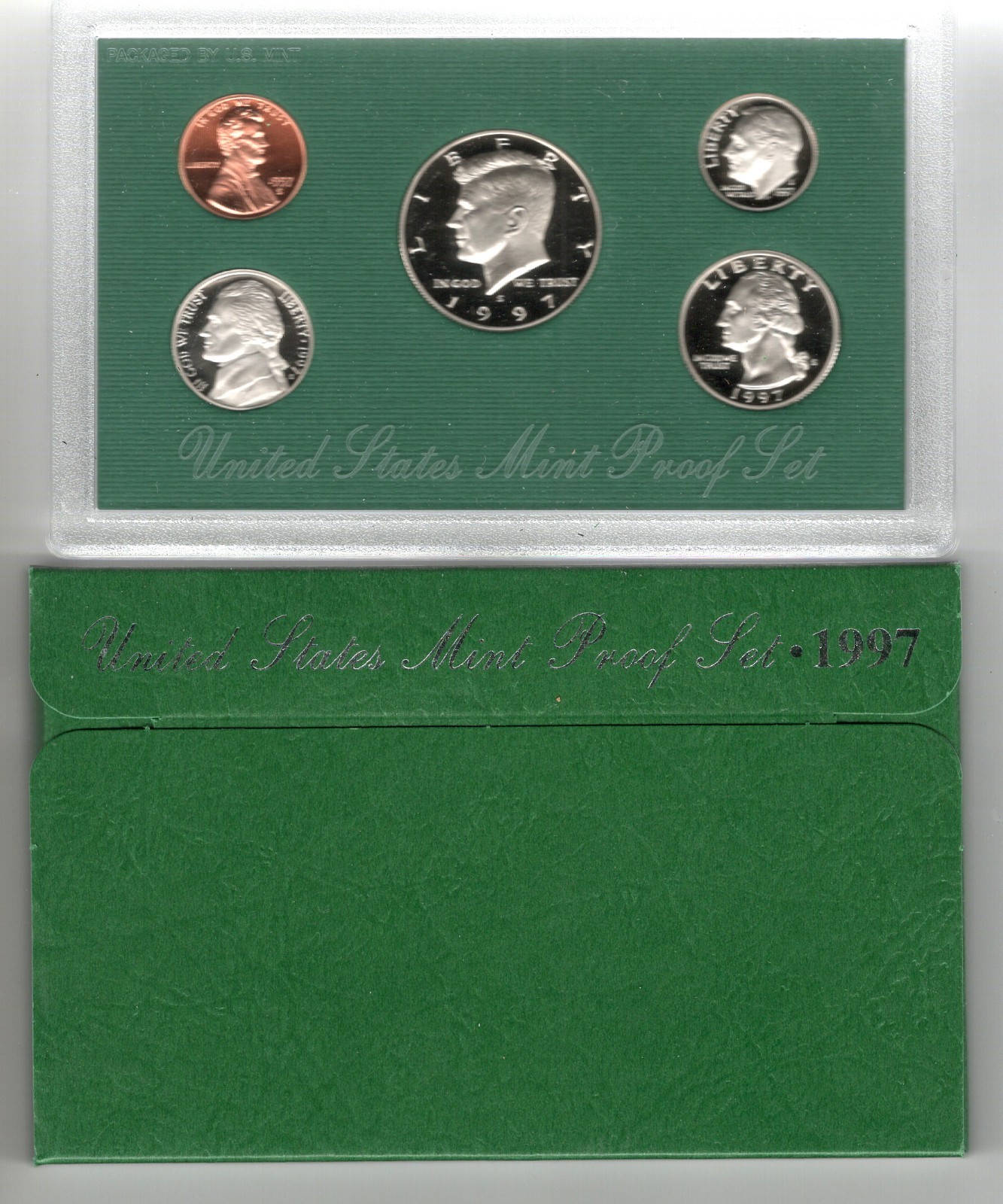 1997-S US Mint Proof Set in Original Packaging