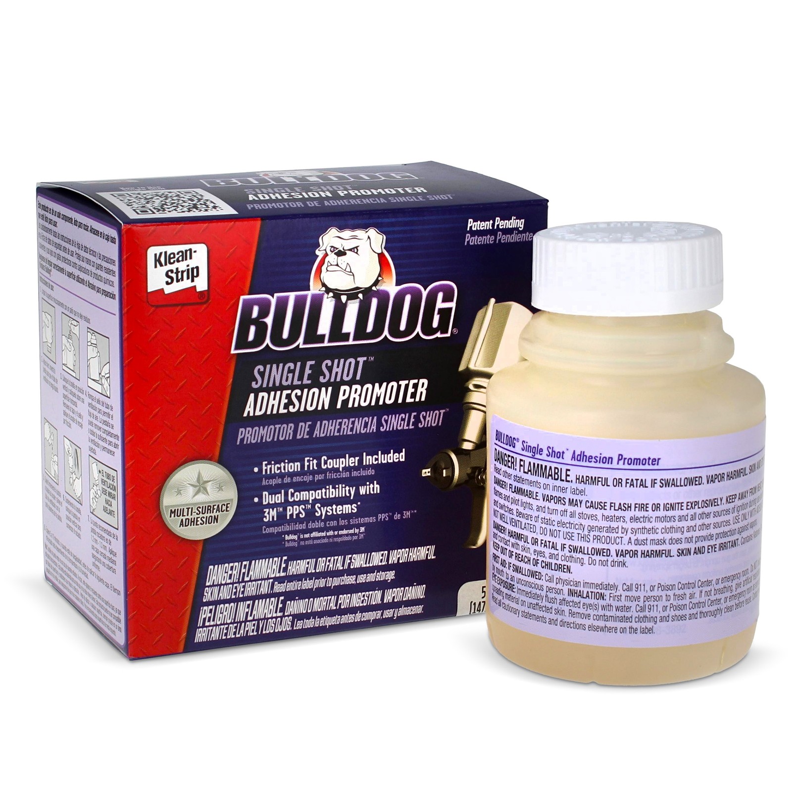 Klean-Strip Bulldog Single Shot Adhesion Promoter for Automotive Plastics,