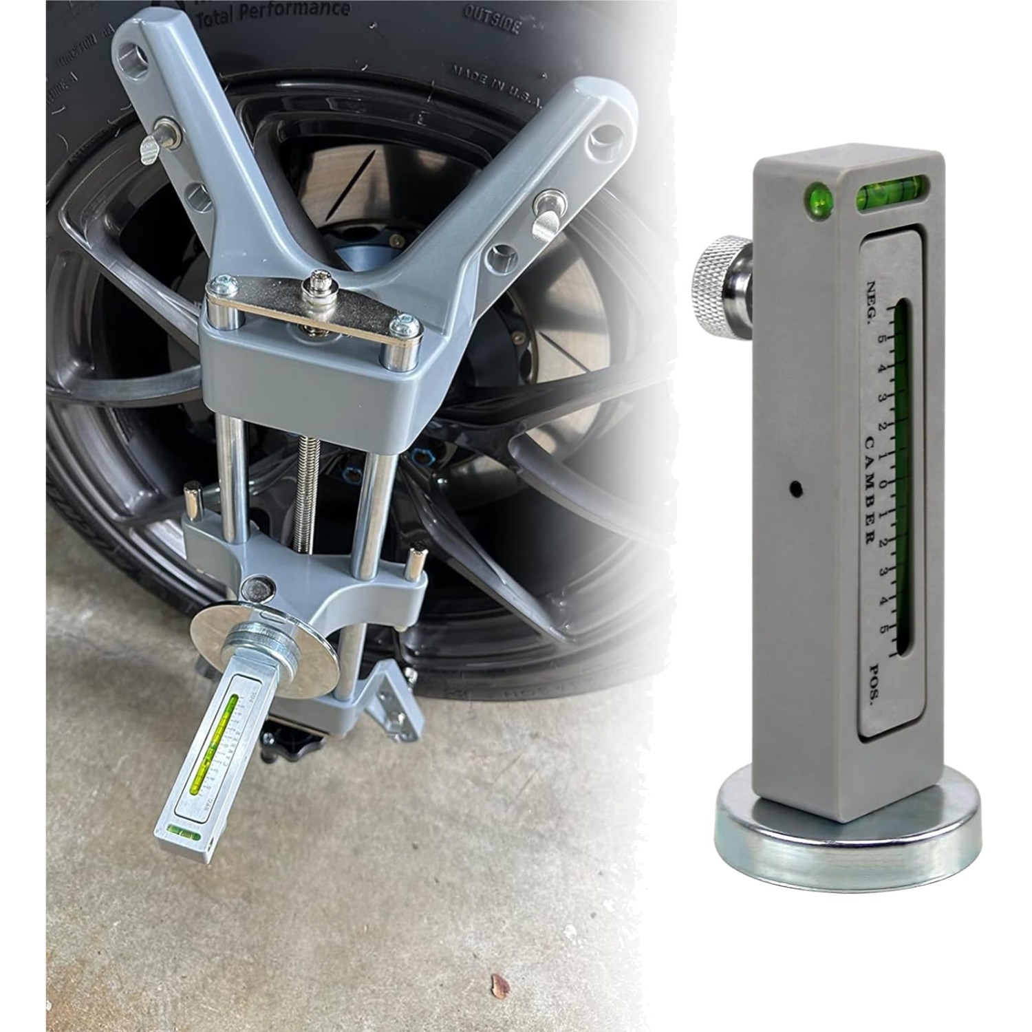 Magnetic Wheel Alignment Gauge Camber Caster Tool