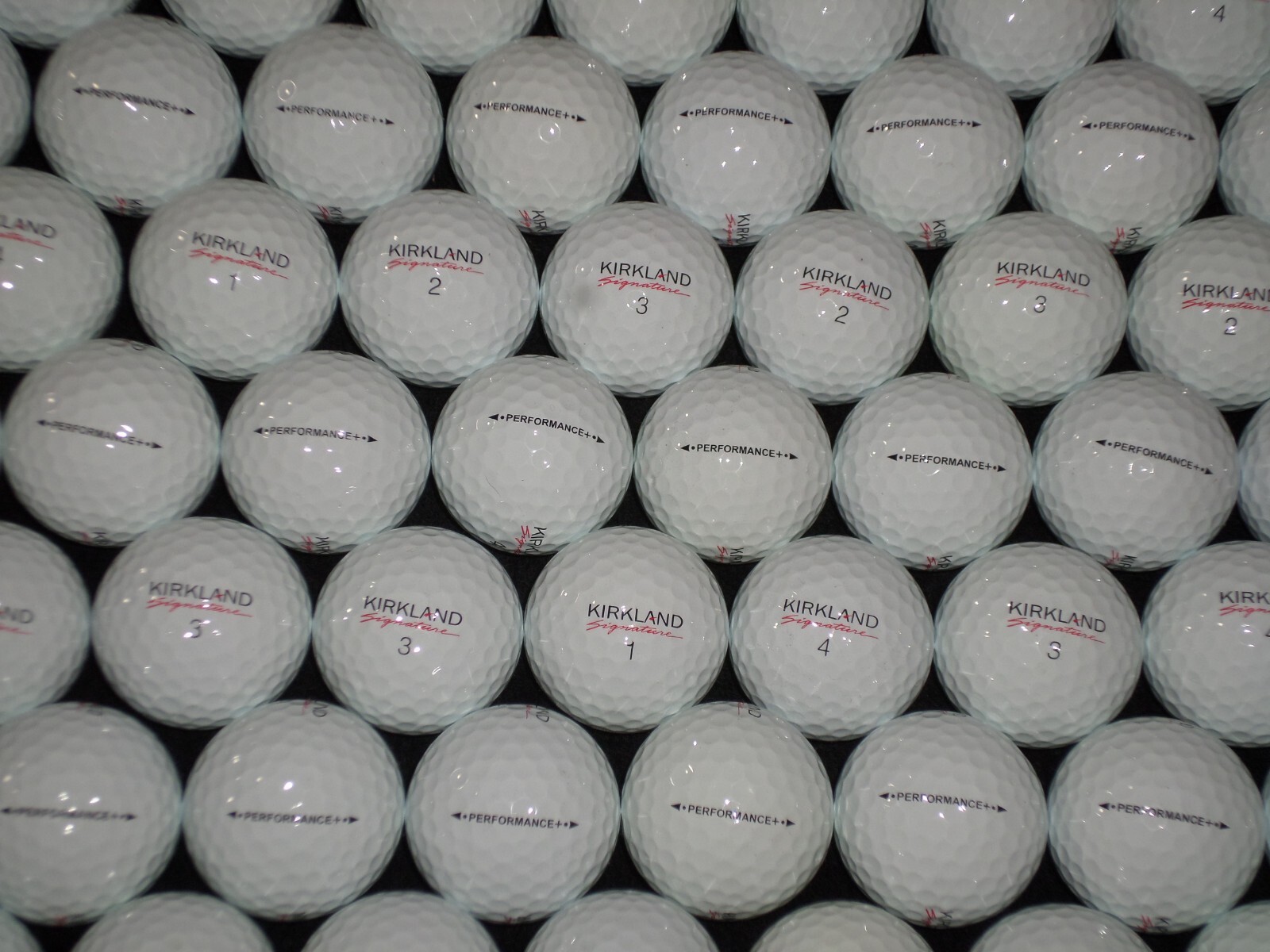 60 Kirkland Signature Performance+ Golf Balls