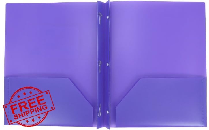 Aurora2018 Folders Purple