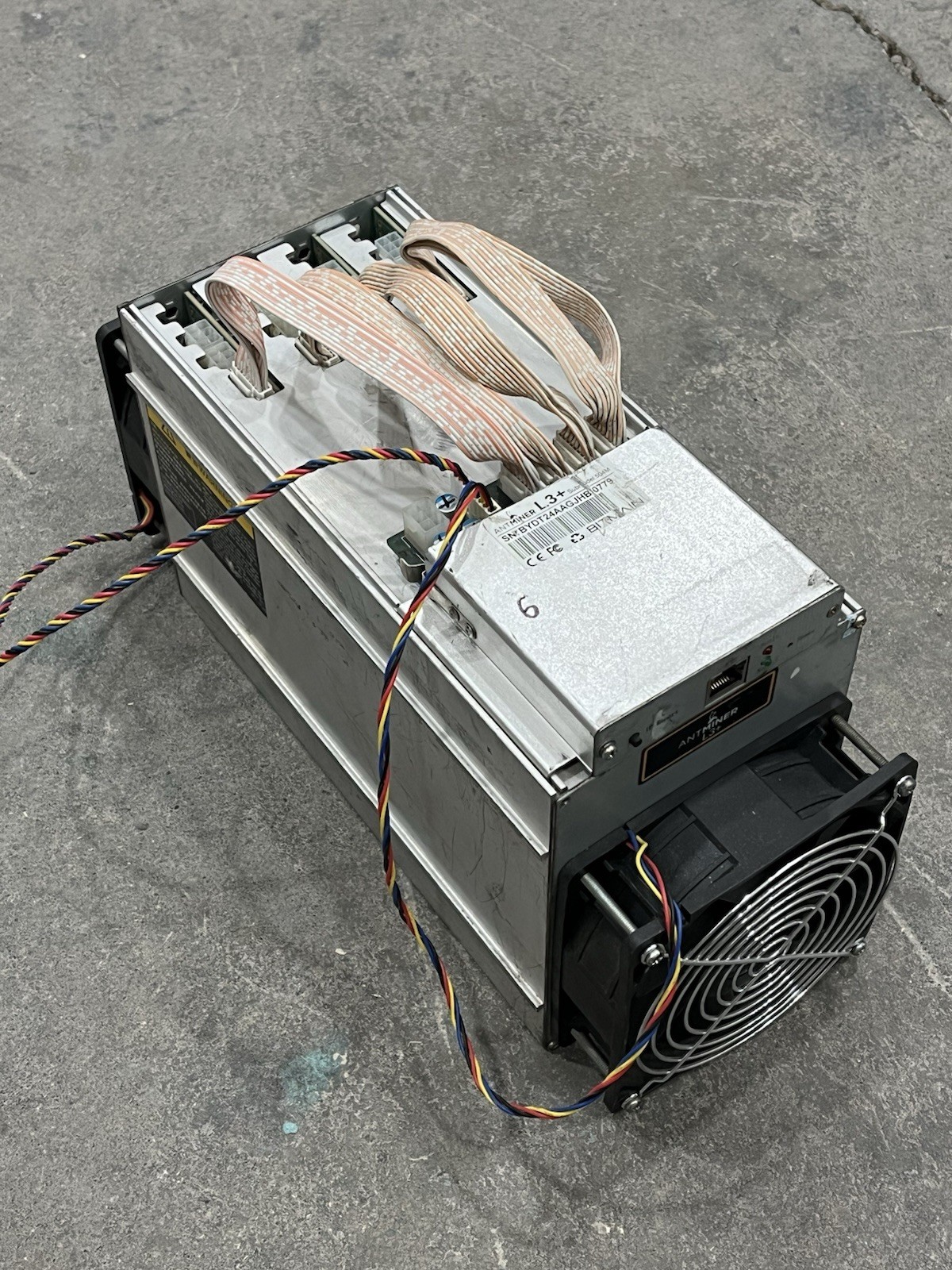 Bitmain Antminer L3+ 504 Mh/s 660w ASIC Litecoin Miner **Read Desc** #6
